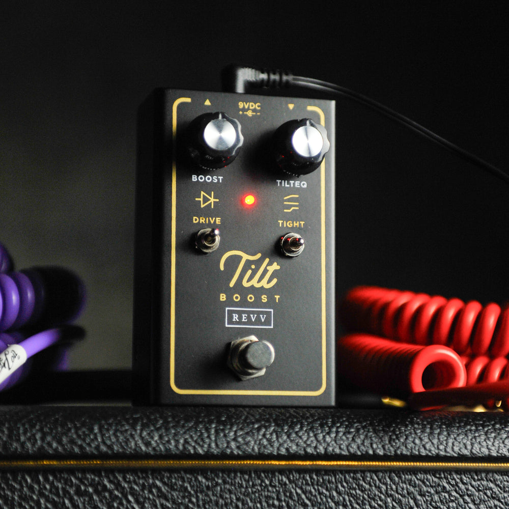 Revv Tilt Boost Pedal - Used