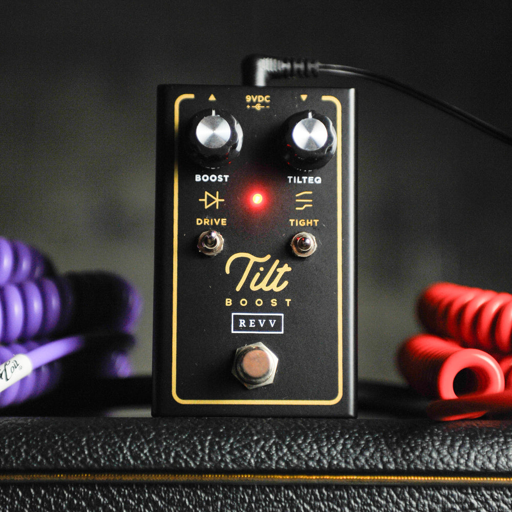 Revv Tilt Boost Pedal - Used