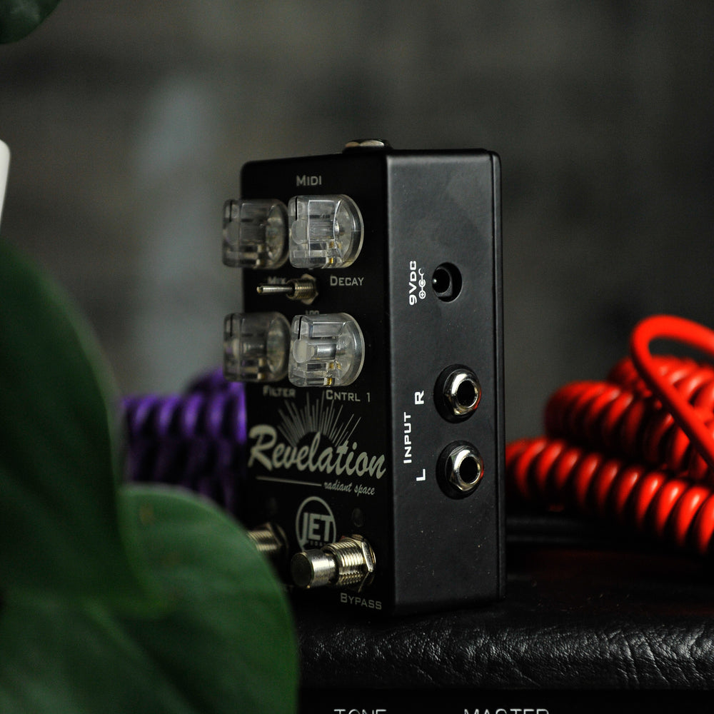 JET Revelation Radiant Space Reverb Pedal - Used