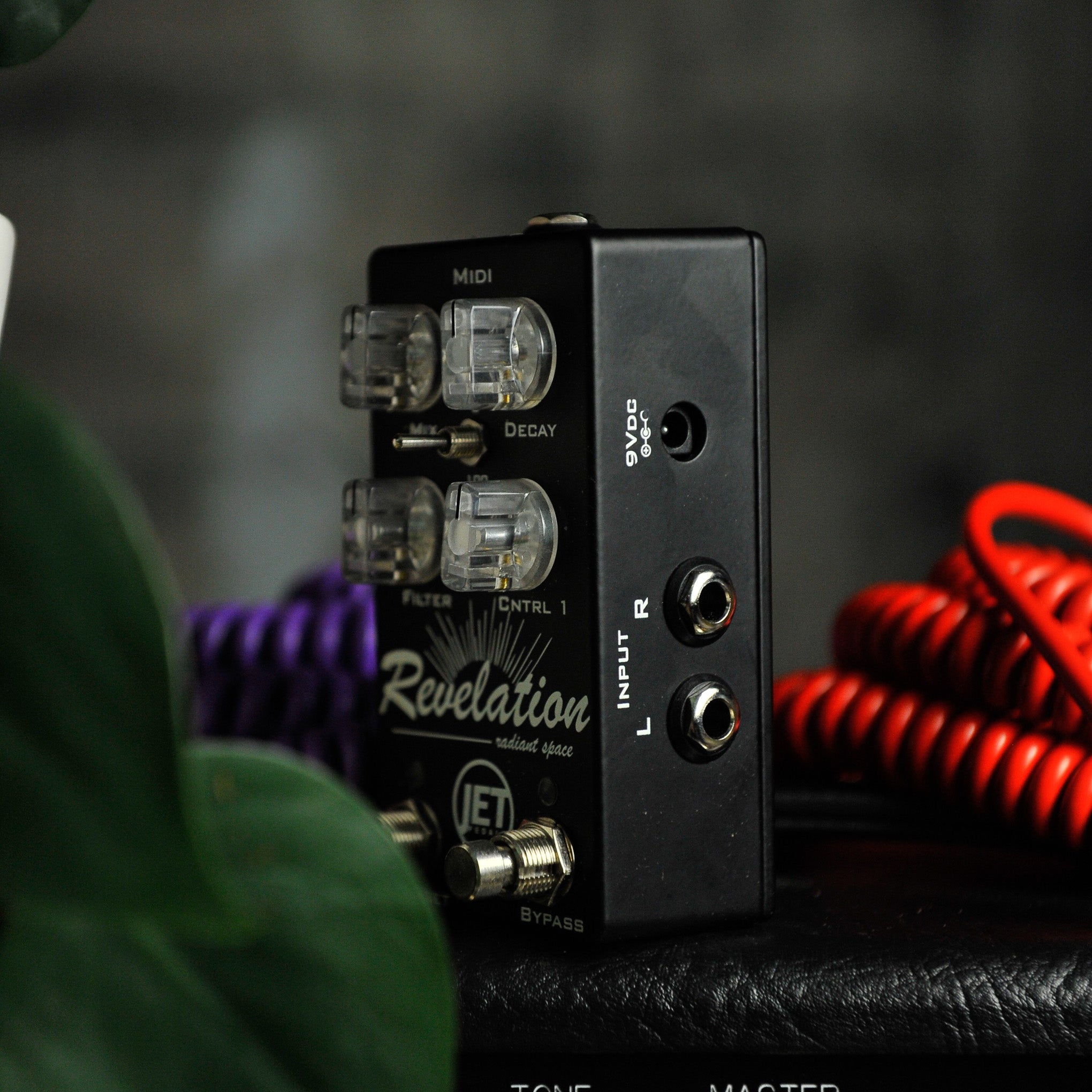 JET Revelation Radiant Space Reverb Pedal - Used