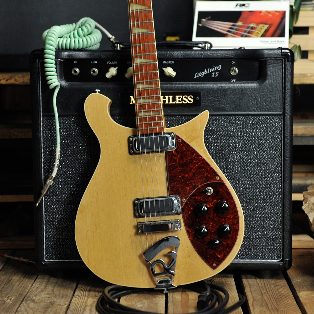 Rickenbacker 620 in Natural (Mapleglo) 1989 w/Case - Used
