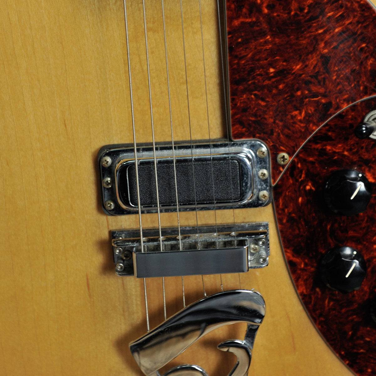 Rickenbacker 620 in Natural (Mapleglo) 1989 w/Case - Used