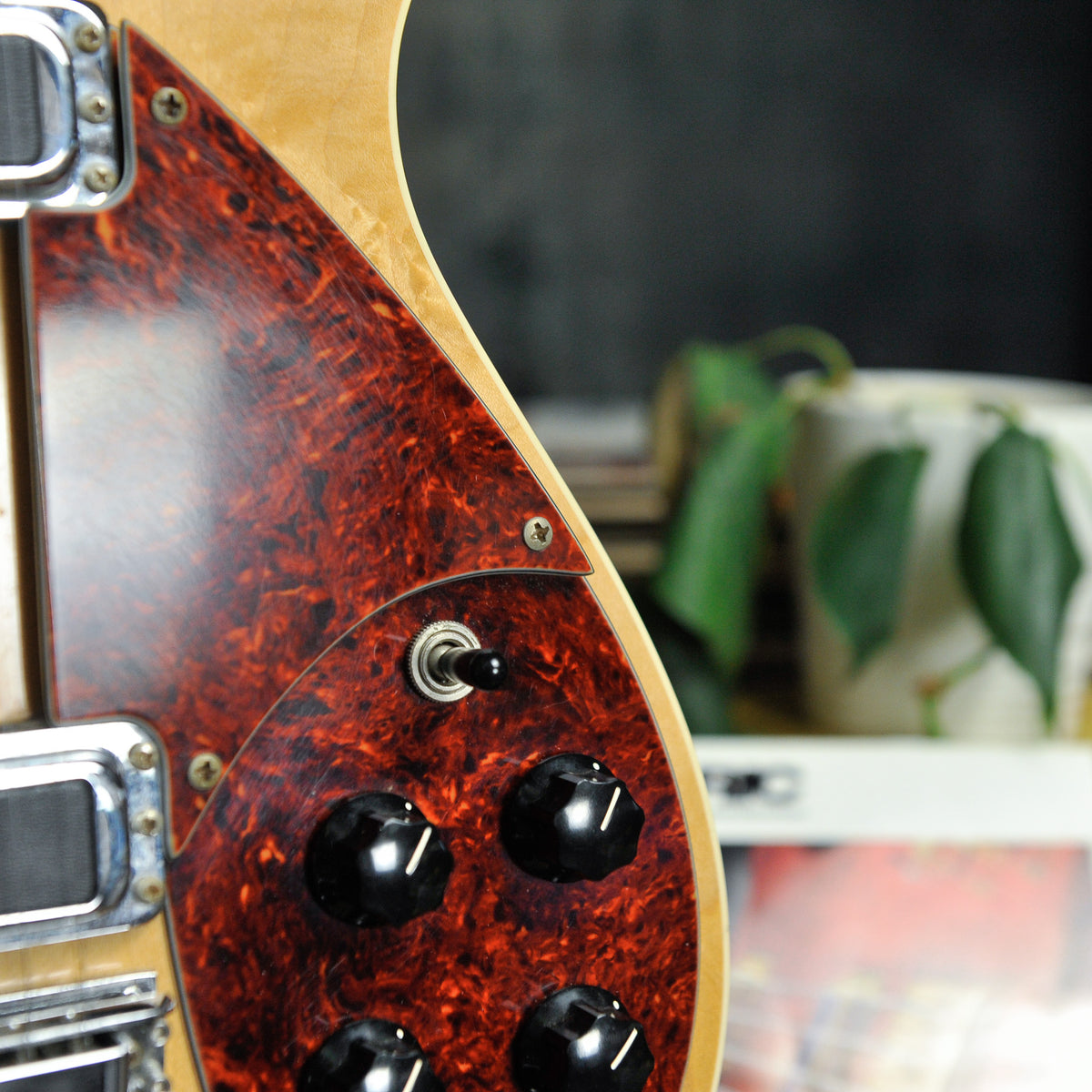 Rickenbacker 620 in Natural (Mapleglo) 1989 w/Case - Used