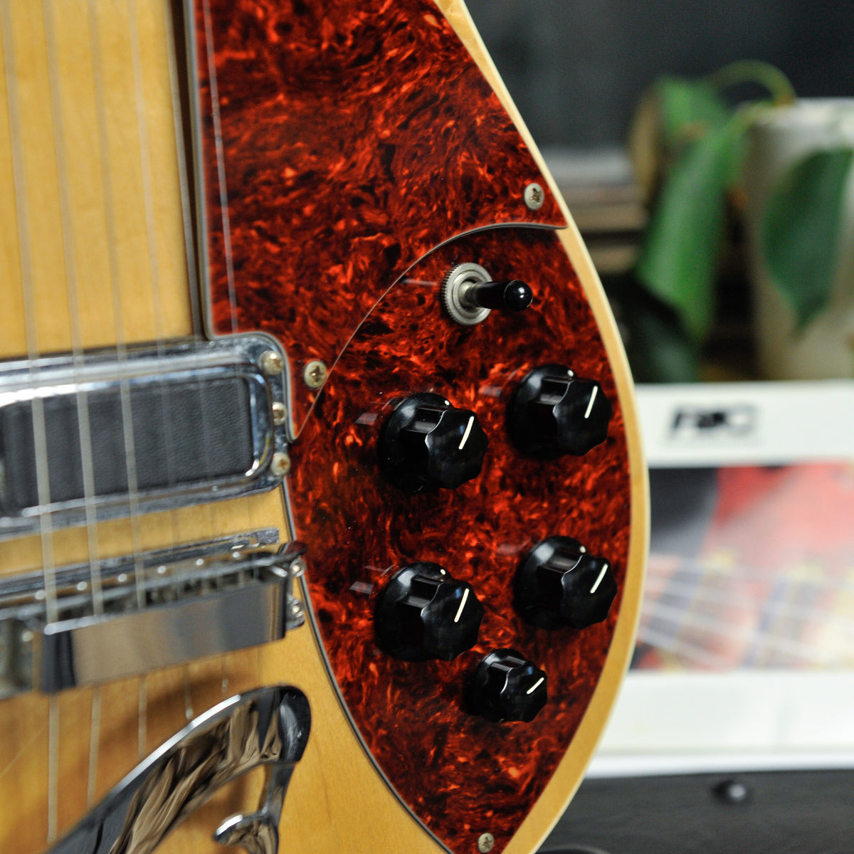 Rickenbacker 620 in Natural (Mapleglo) 1989 w/Case - Used
