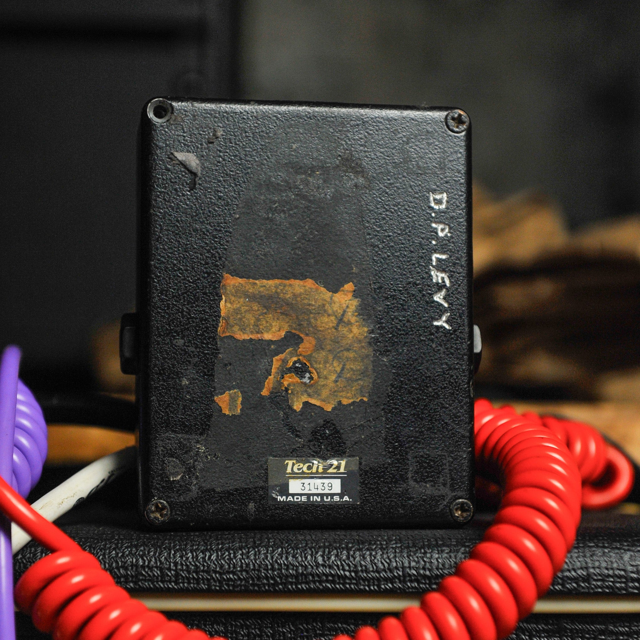 SansAmp GT2  Early 90s Amp Sim Pedal - Used