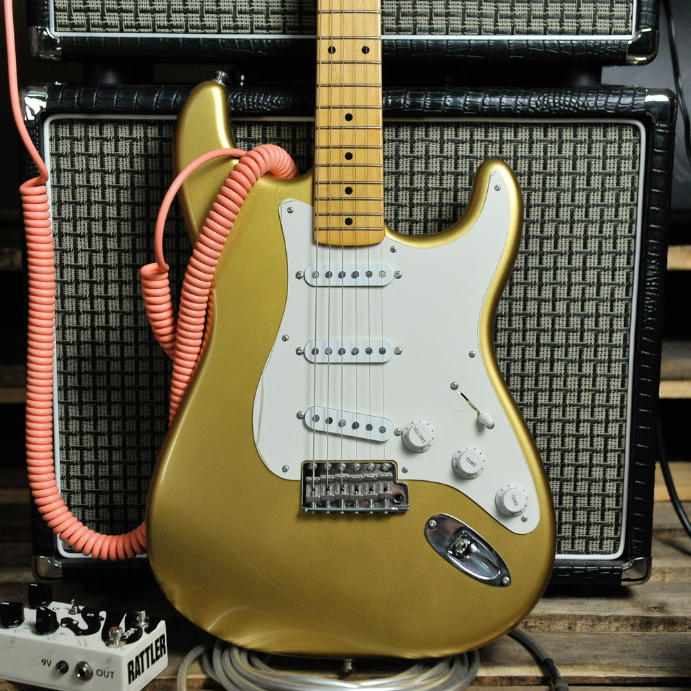 Fender American Original '50s Stratocaster®, Maple Fingerboard, Aztec Gold w/Case - Used