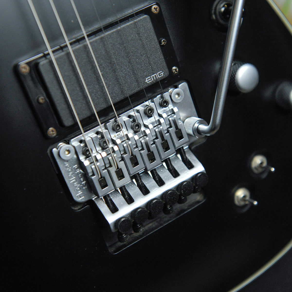 Schecter Damien Platinum 6 Satin Black w/Schecter Hard Case - Used