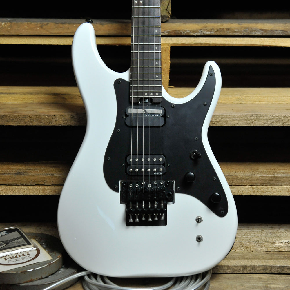 Schecter Sun Valley Super Shredder FRS White - Used