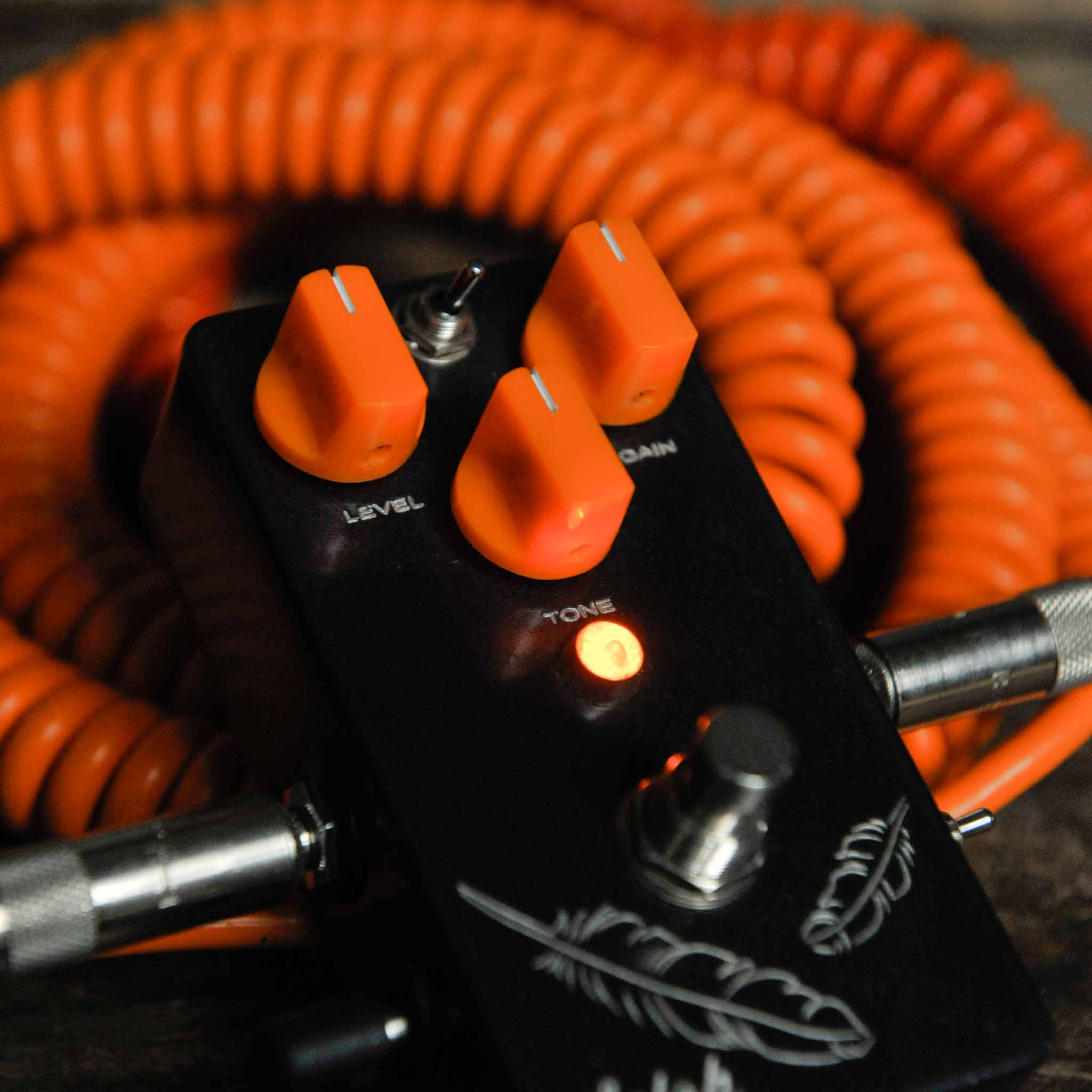 Selah Feather Drive v2 Overdrive Pedal w/Box - Used