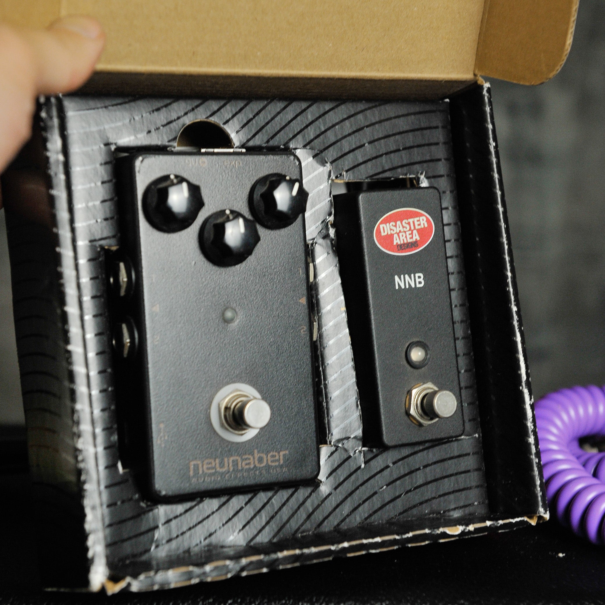 Neunaber Slate v2 Stereo Multi FX w/Disaster Area Controller Pedal - Used