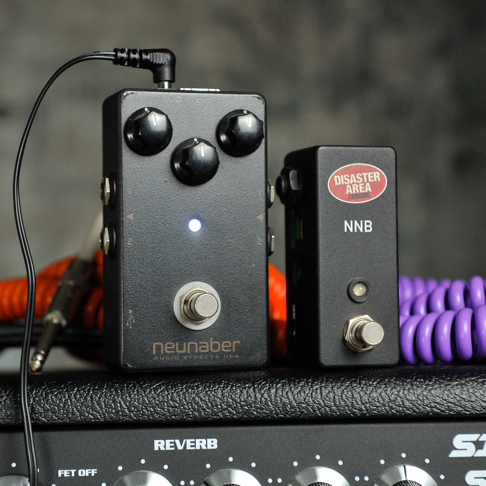 Neunaber Slate v2 Stereo Multi FX w/Disaster Area Controller Pedal - Used