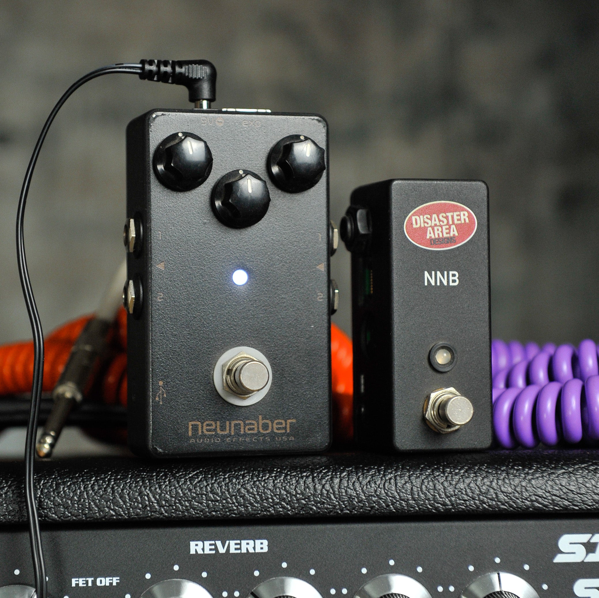 Neunaber Slate v2 Stereo Multi FX w/Disaster Area Controller Pedal - Used