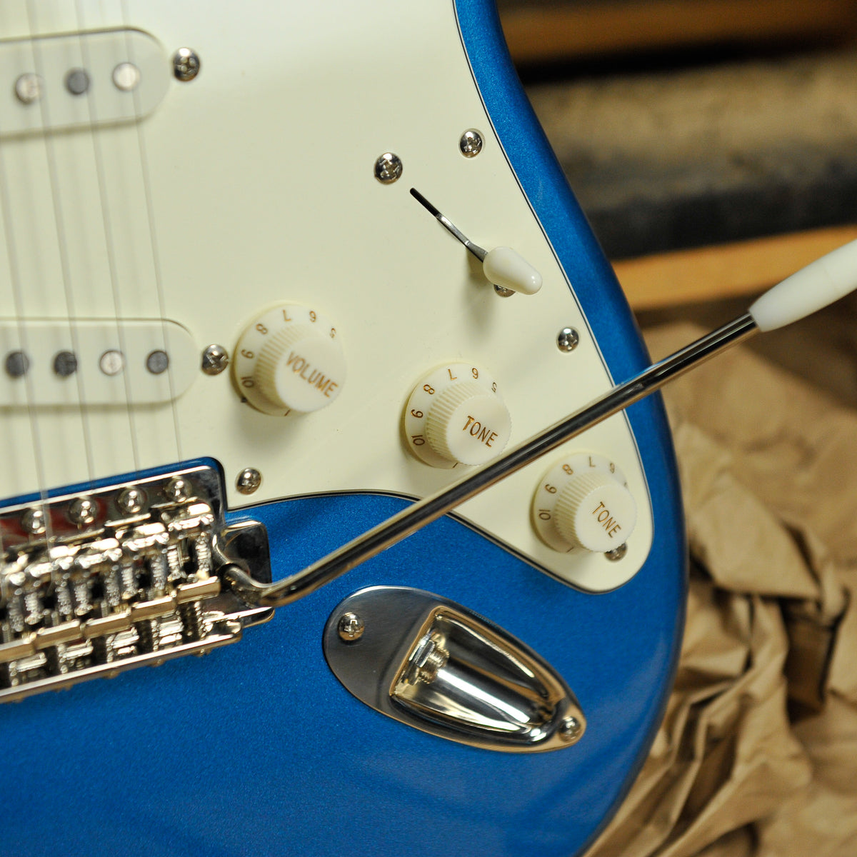Fender Squier Classic Vibe '60s Stratocaster Lake Placid Blue - Used