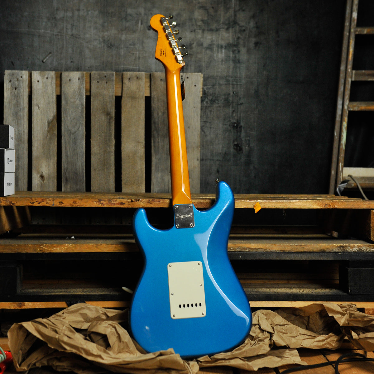 Fender Squier Classic Vibe '60s Stratocaster Lake Placid Blue - Used