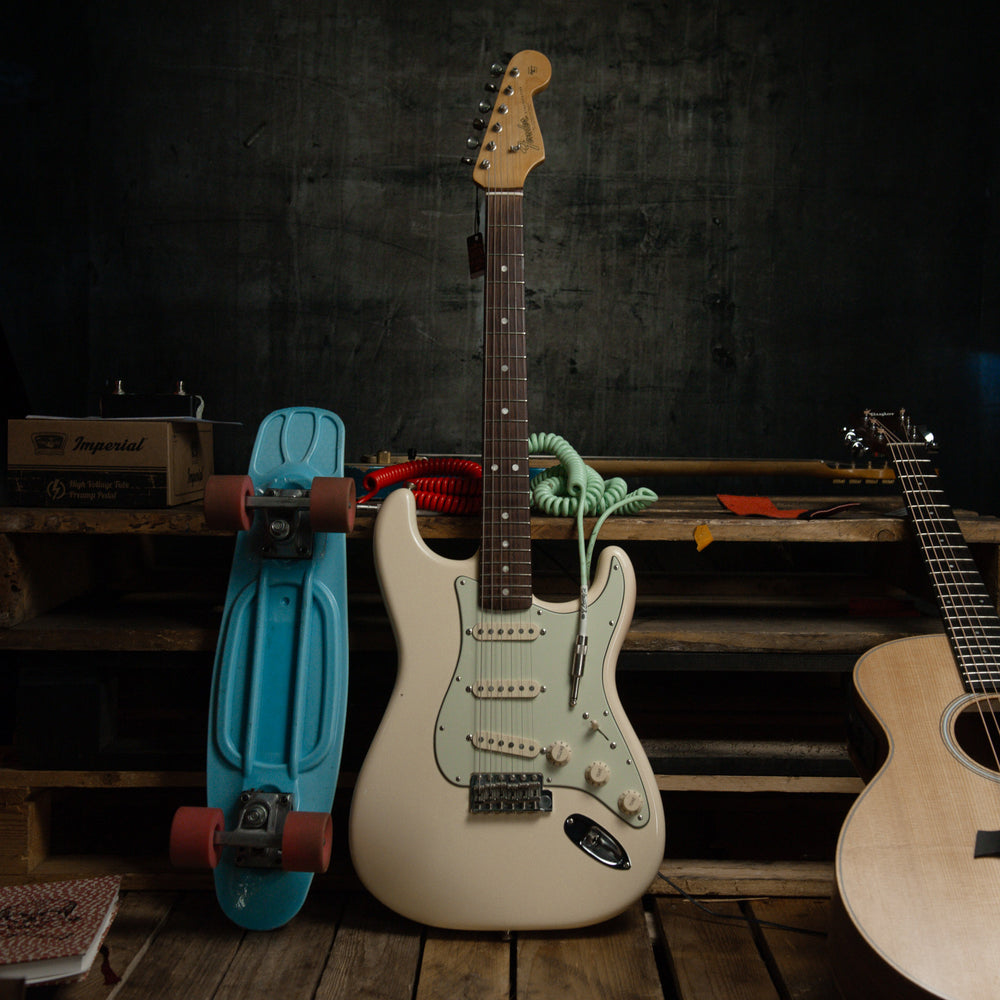 Fender American Original 60s Stratocaster Olympic White 2019 w/Case - Used