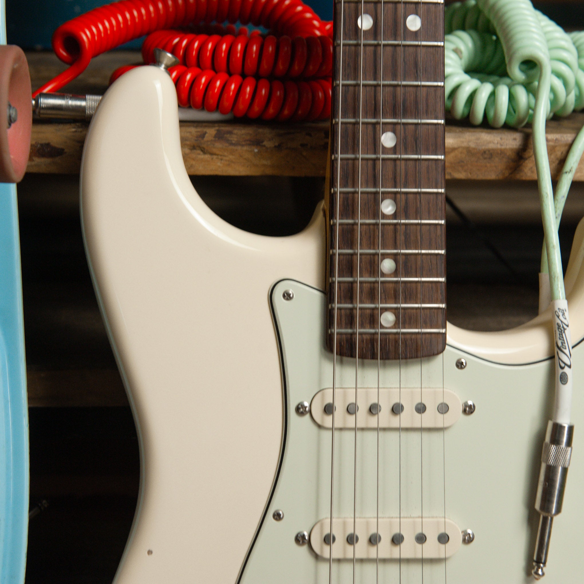 Fender American Original 60s Stratocaster Olympic White 2019 w/Case - Used