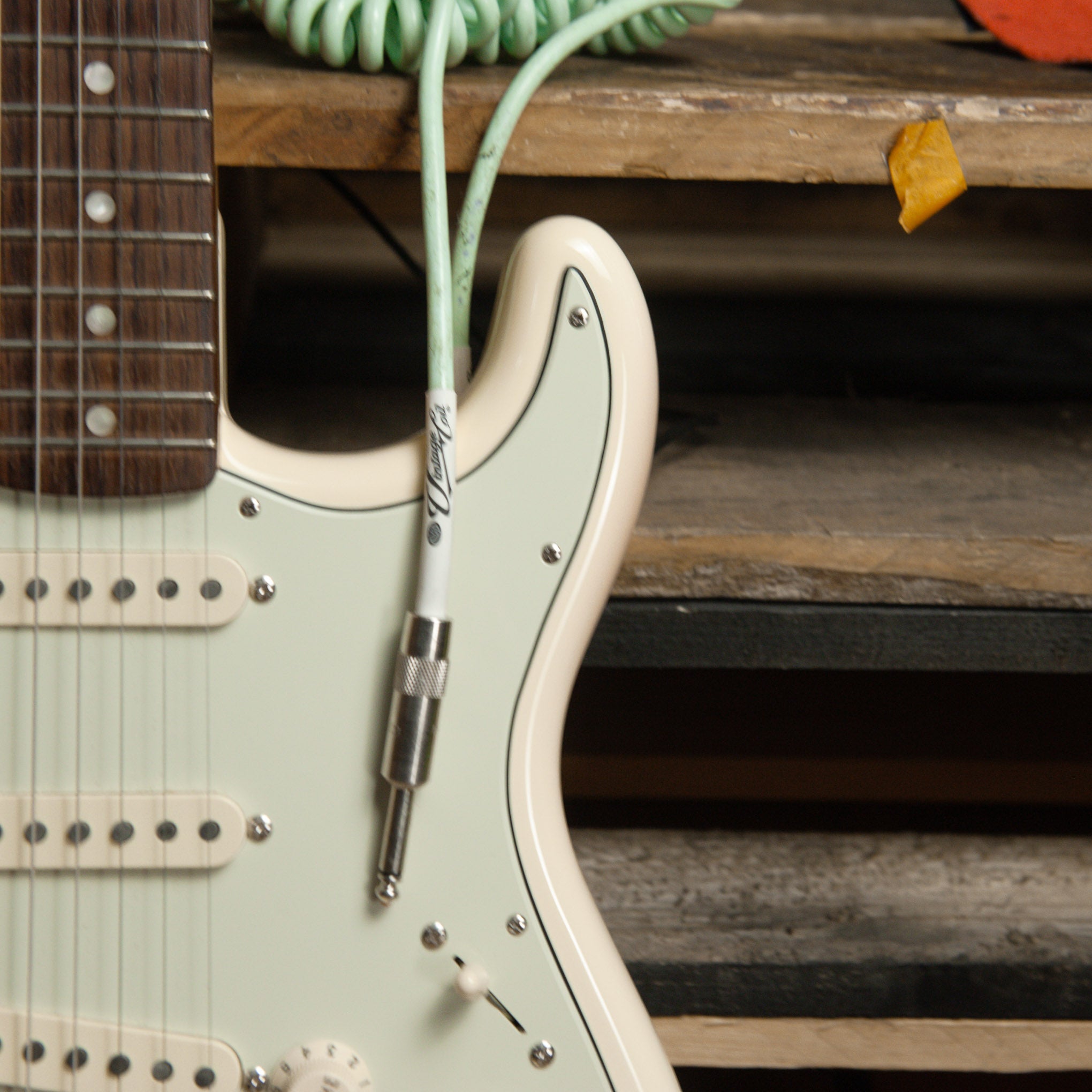 Fender American Original 60s Stratocaster Olympic White 2019 w/Case - Used