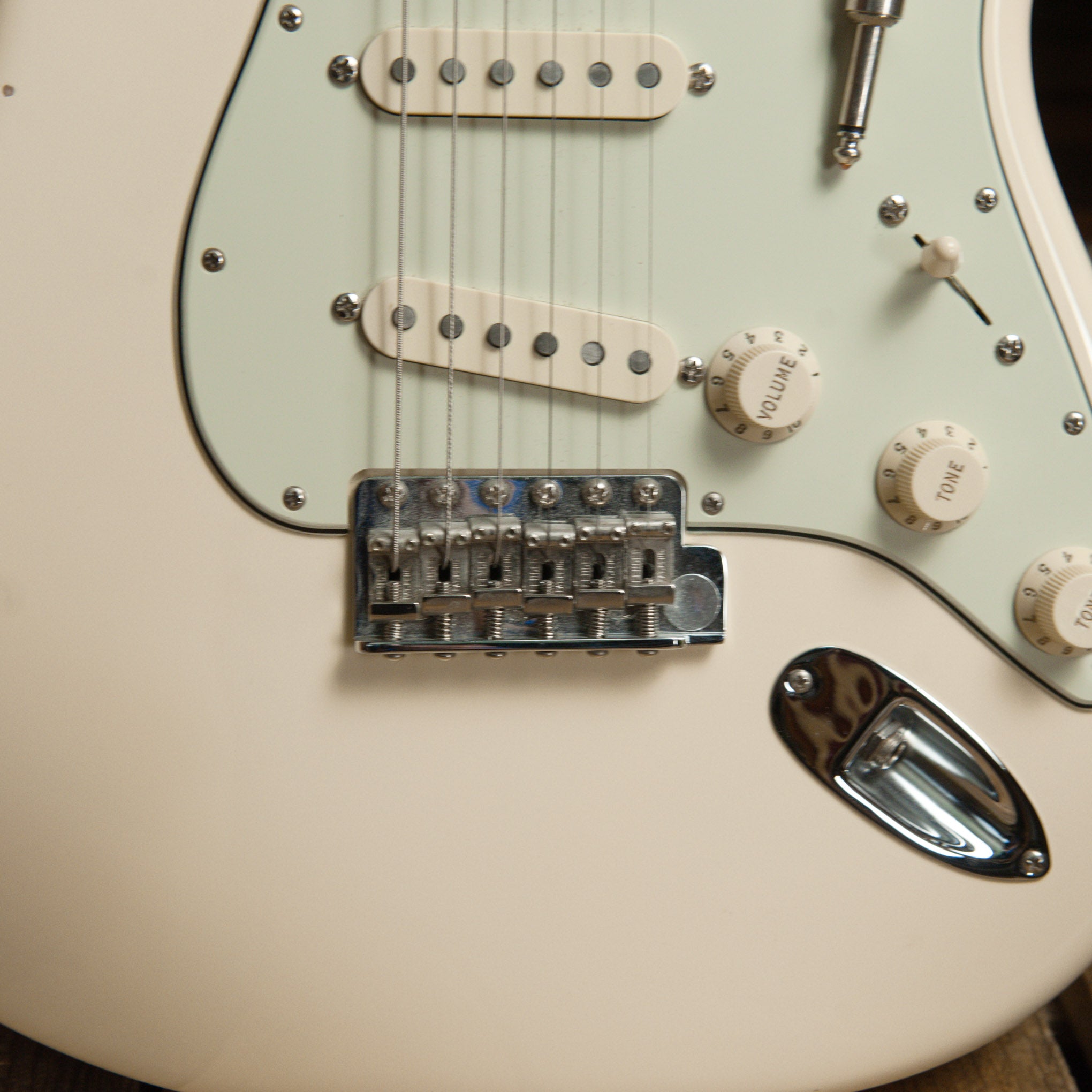 Fender American Original 60s Stratocaster Olympic White 2019 w/Case - Used