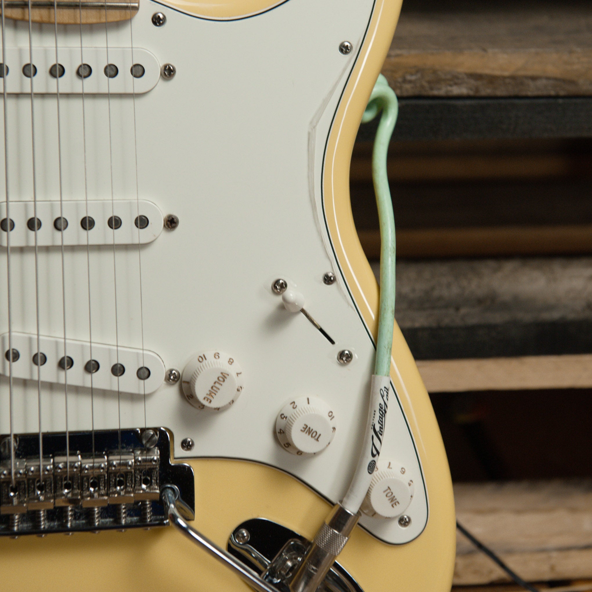 Fender Player Series Strat Butterscotch - Used