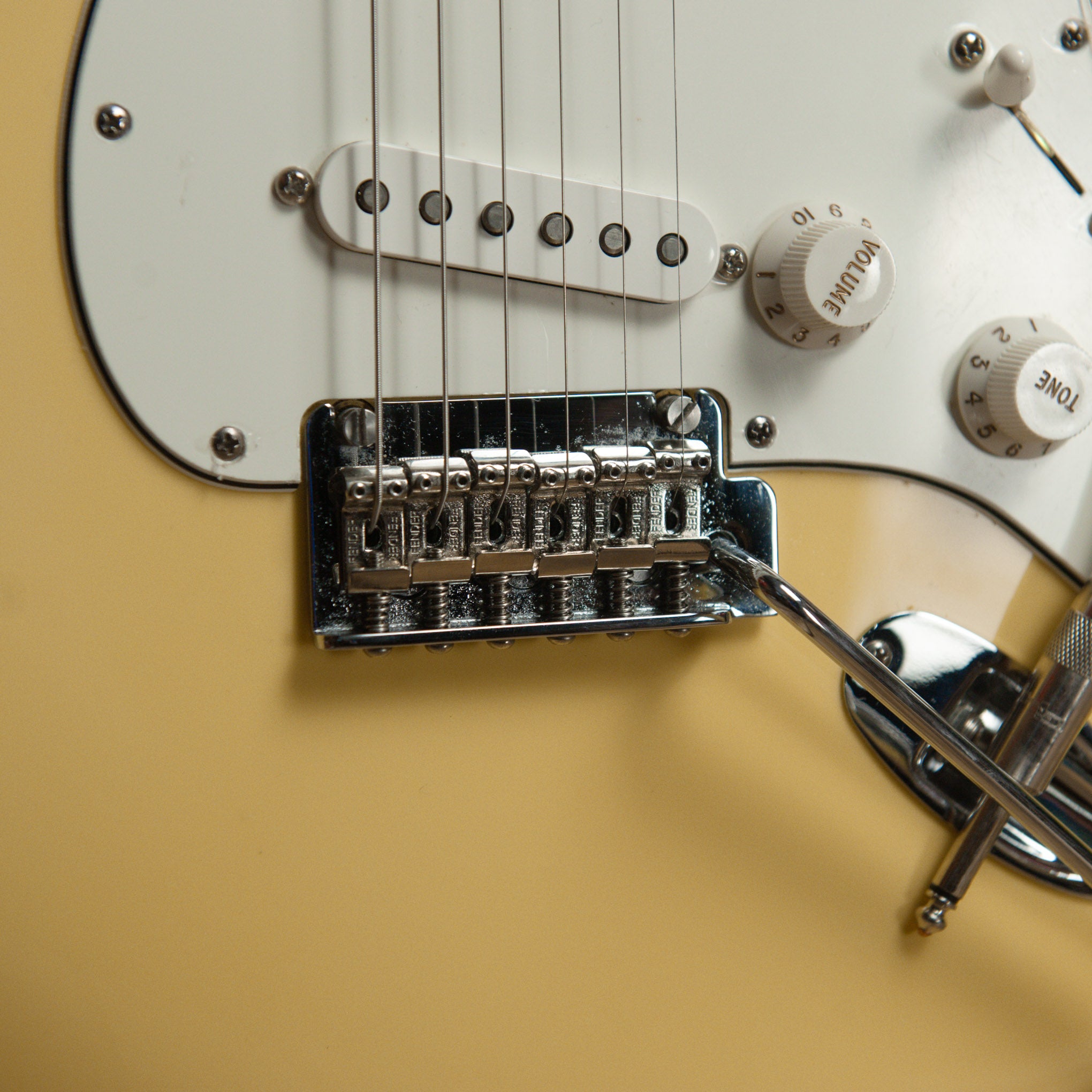 Fender Player Series Strat Butterscotch - Used