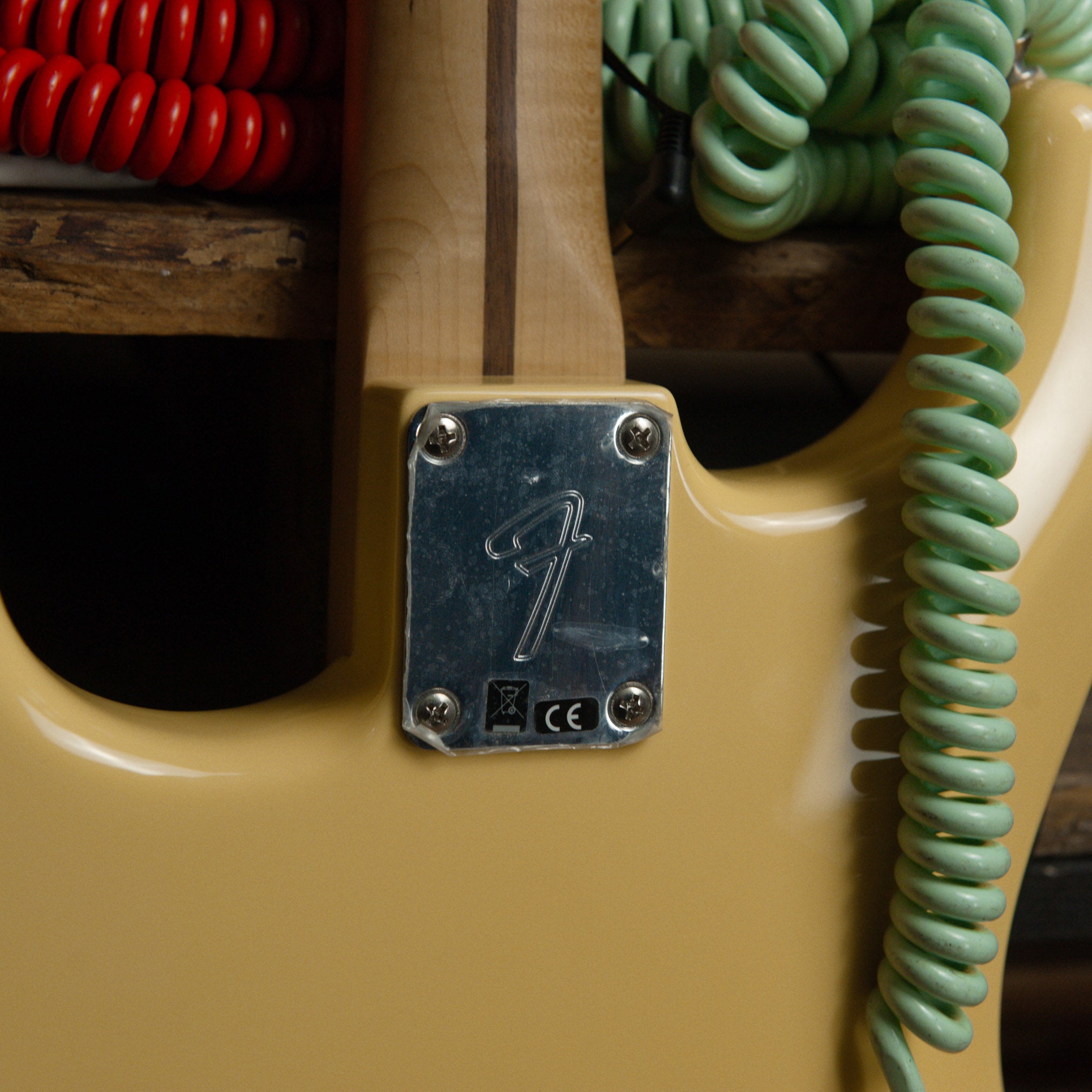 Fender Player Series Strat Butterscotch - Used