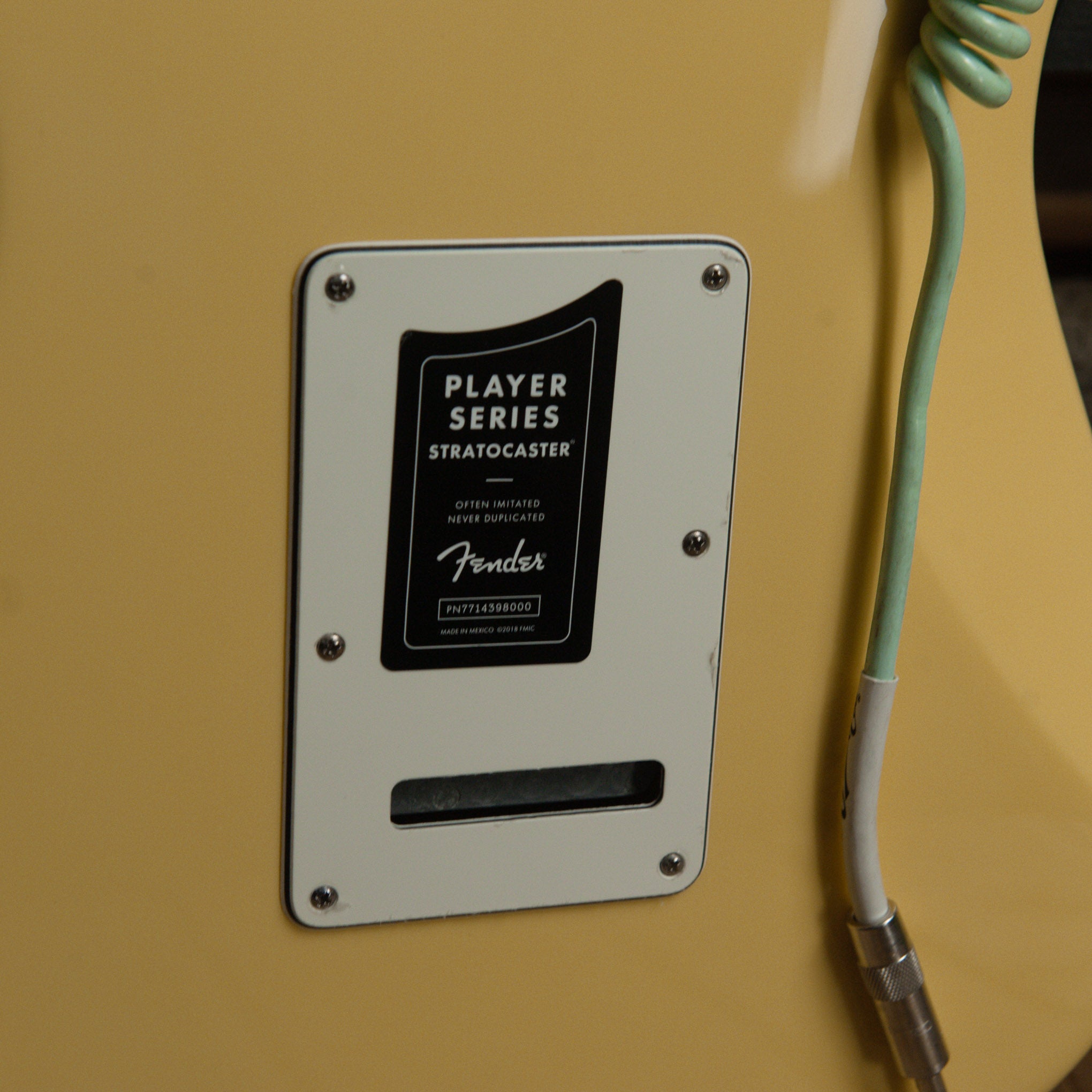 Fender Player Series Strat Butterscotch - Used