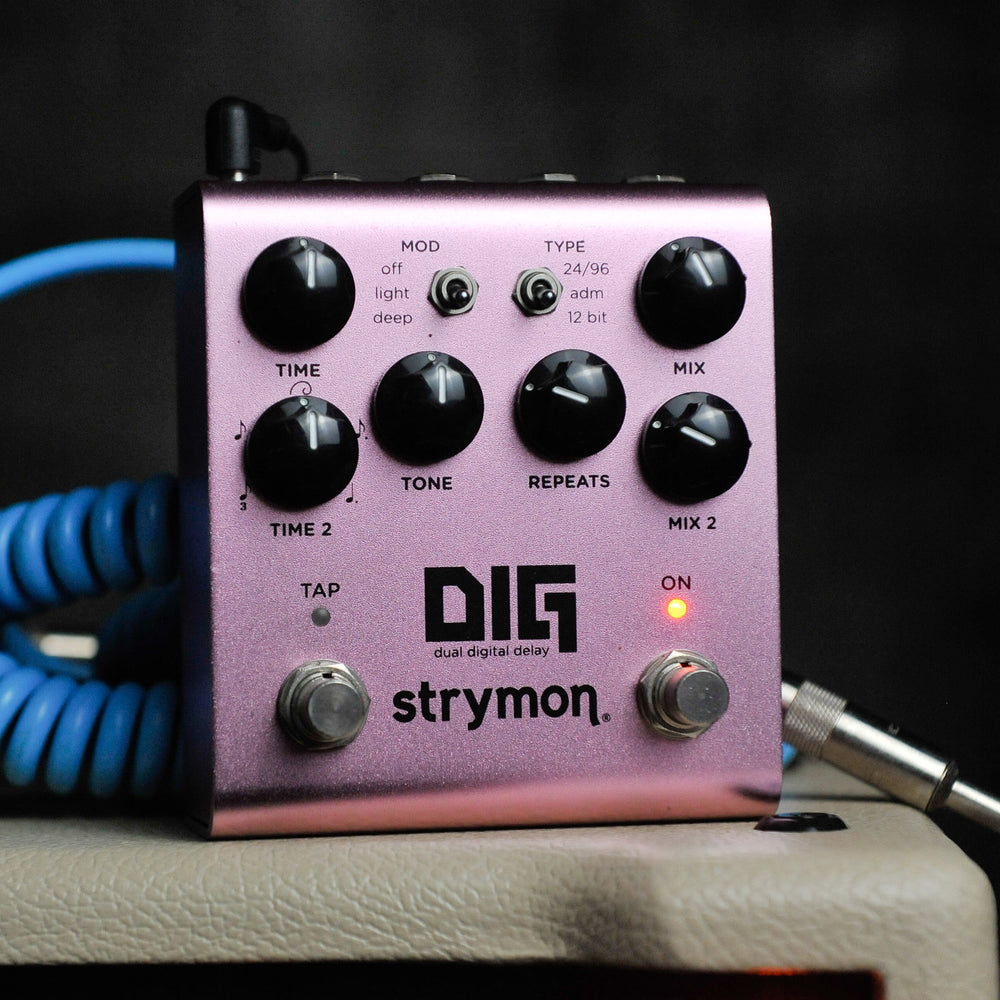 Strymon Dig v2 - Dual Digital Delay Pedal Near Mint w/Box- Used