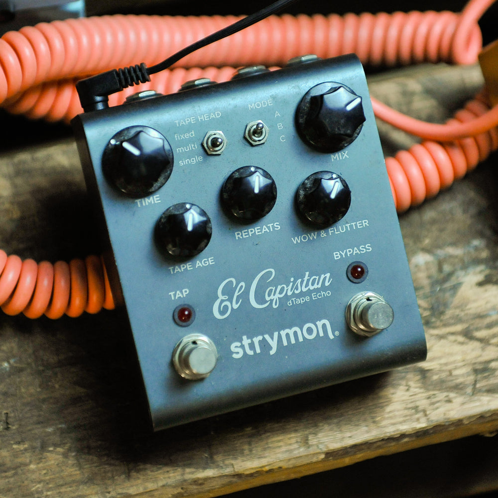 Strymon El Capistan Tape Echo V1 - Used