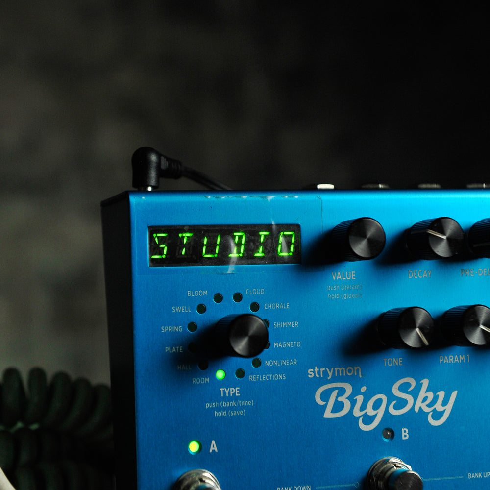 Strymon Big Sky Multidimensional Reverberator - Used