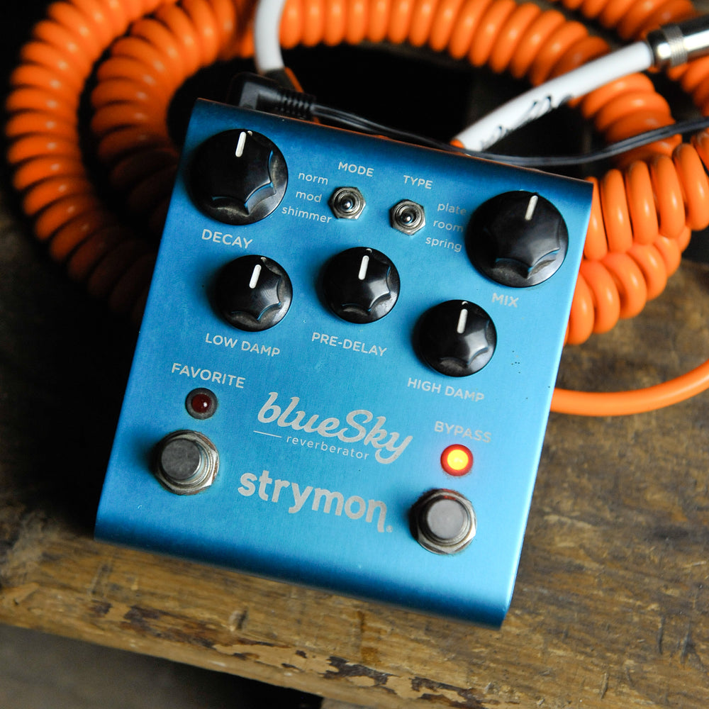 Strymon Blue Sky v1 Reverberator Pedal - Used