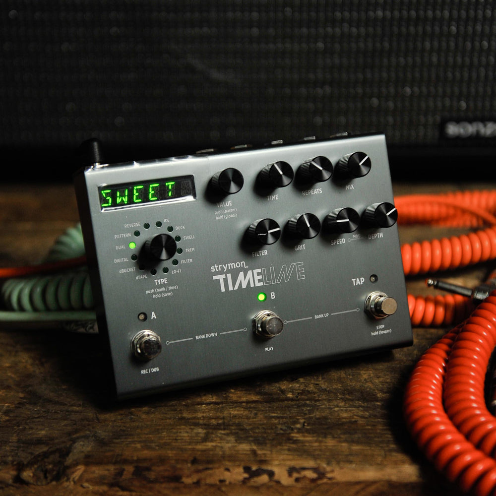 Strymon Timeline Multidimensional Delay Pedal - Used