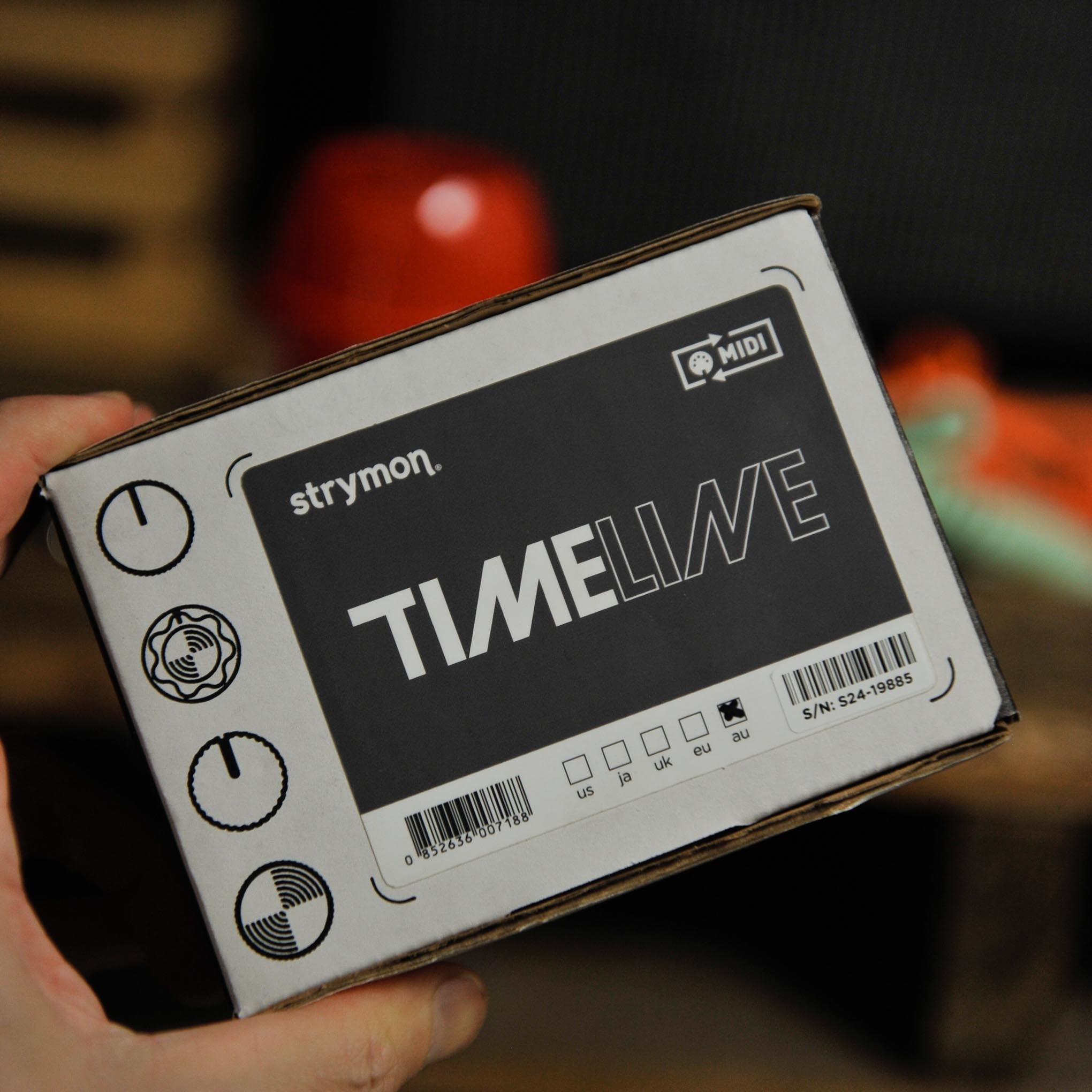 Strymon Timeline Multidimensional Delay Pedal - Used