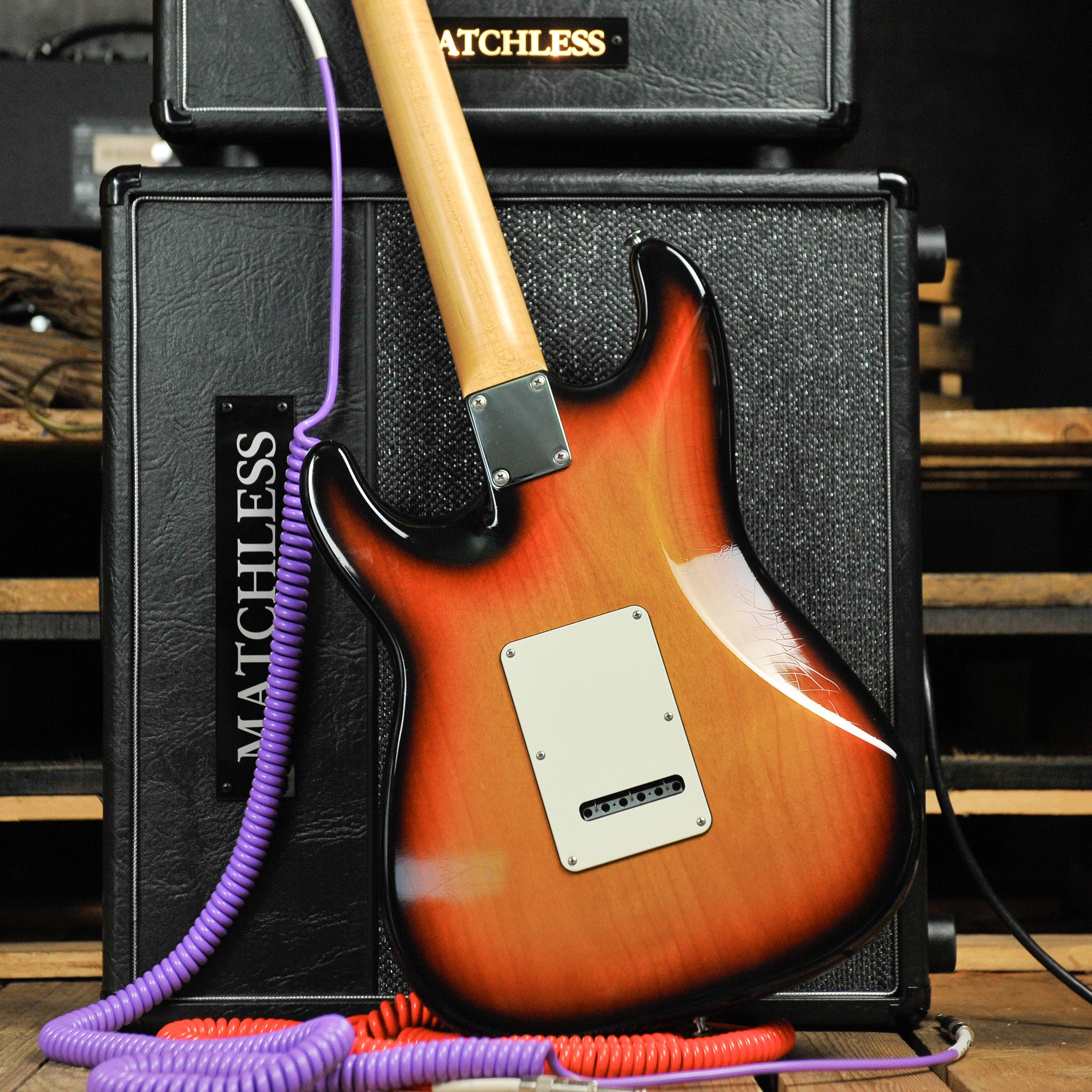 Suhr Classic S Antique HSS Guitar - 3-Tone Burst RW w/Bag - Used