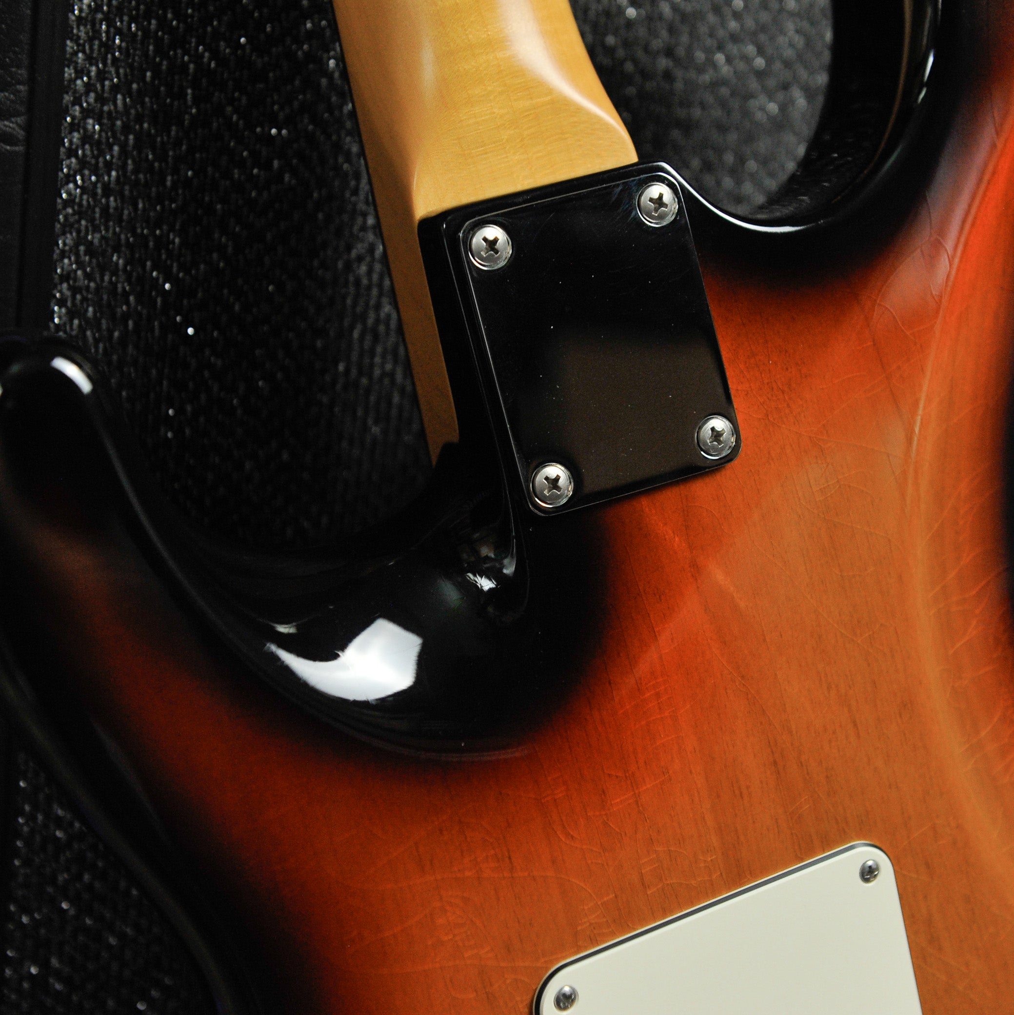 Suhr Classic S Antique HSS Guitar - 3-Tone Burst RW w/Bag - Used