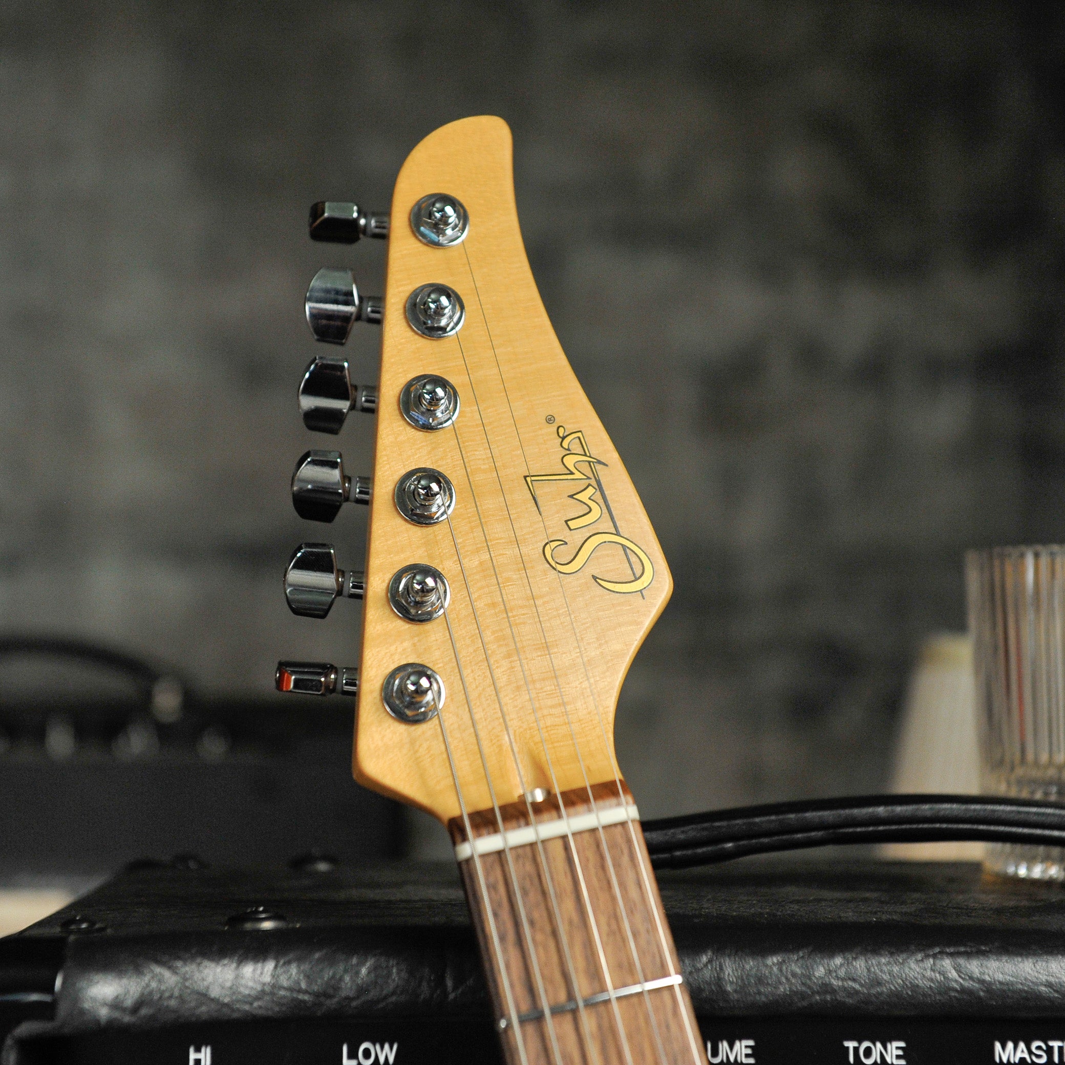 Suhr Classic S Antique HSS Guitar - 3-Tone Burst RW w/Bag - Used