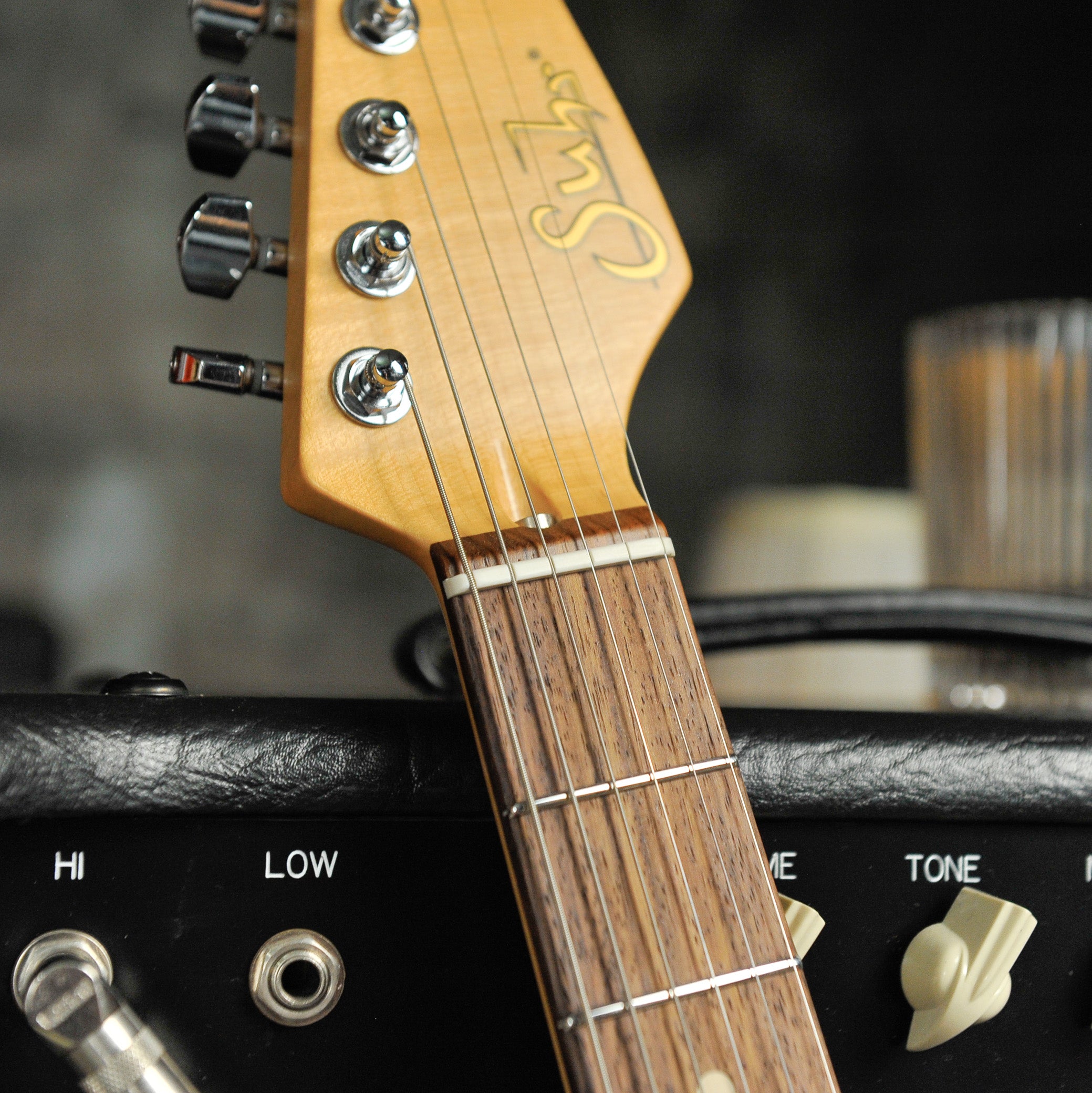 Suhr Classic S Antique HSS Guitar - 3-Tone Burst RW w/Bag - Used
