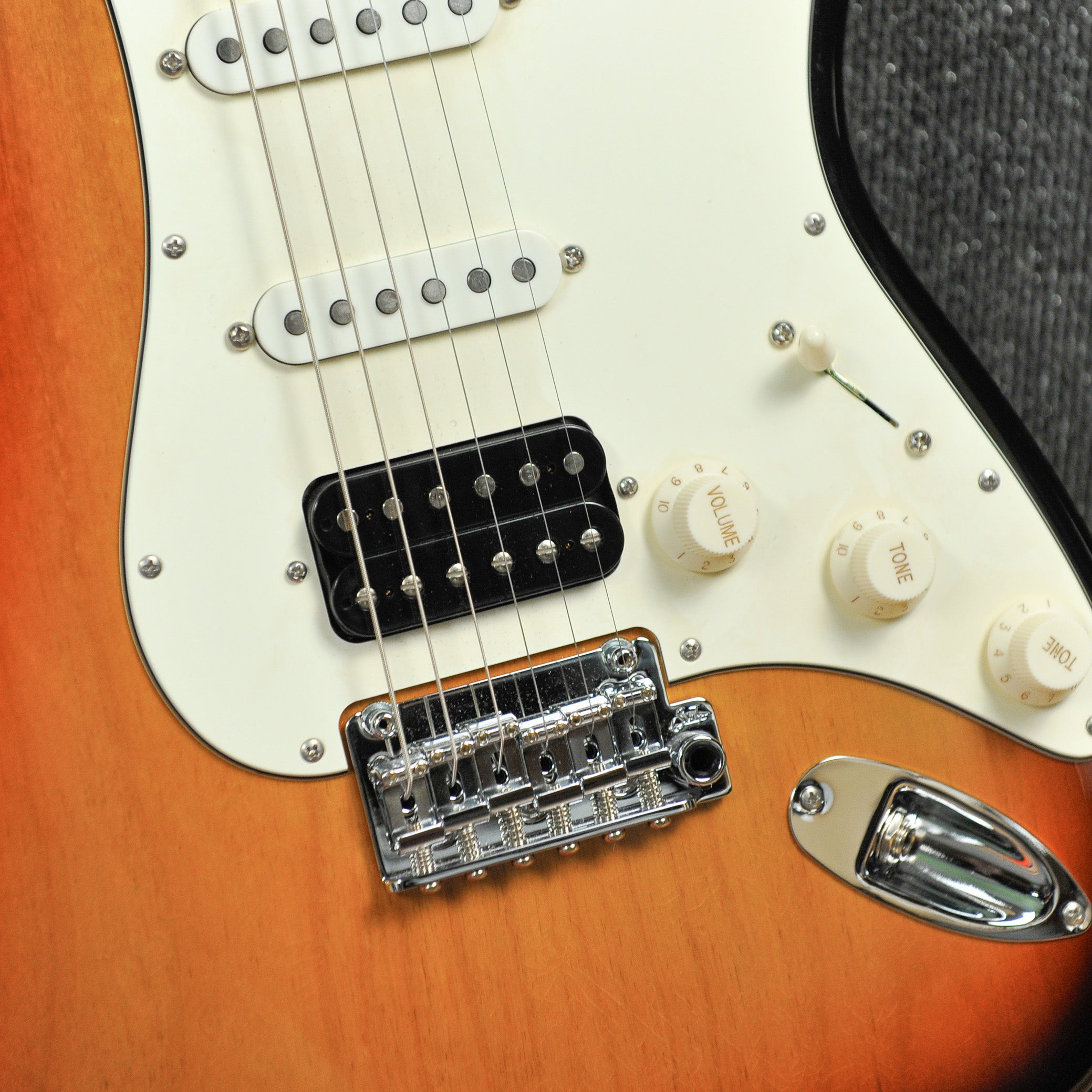 Suhr Classic S Antique HSS Guitar - 3-Tone Burst RW w/Bag - Used