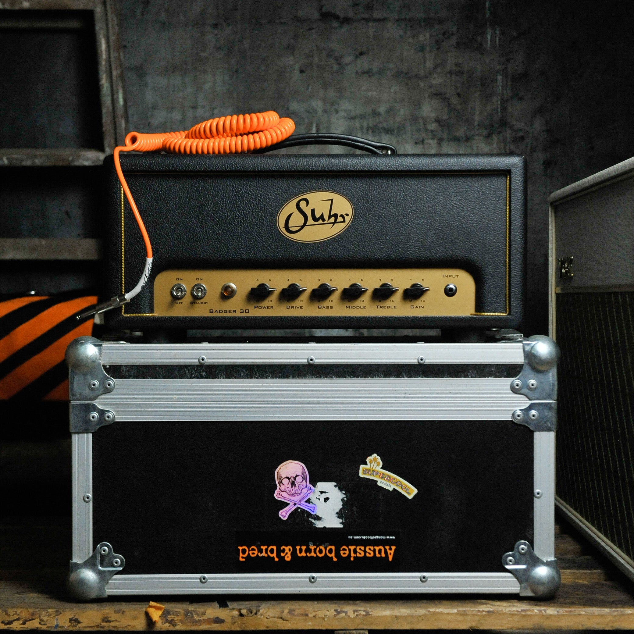 Suhr Badger 30W EL34 Valve Guitar Amp w/Tour Case - Used
