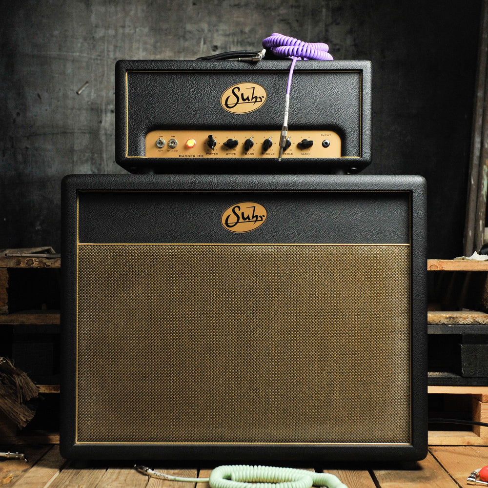 Suhr Badger 30W EL34 + 212 Suhr Deep Cab - Used