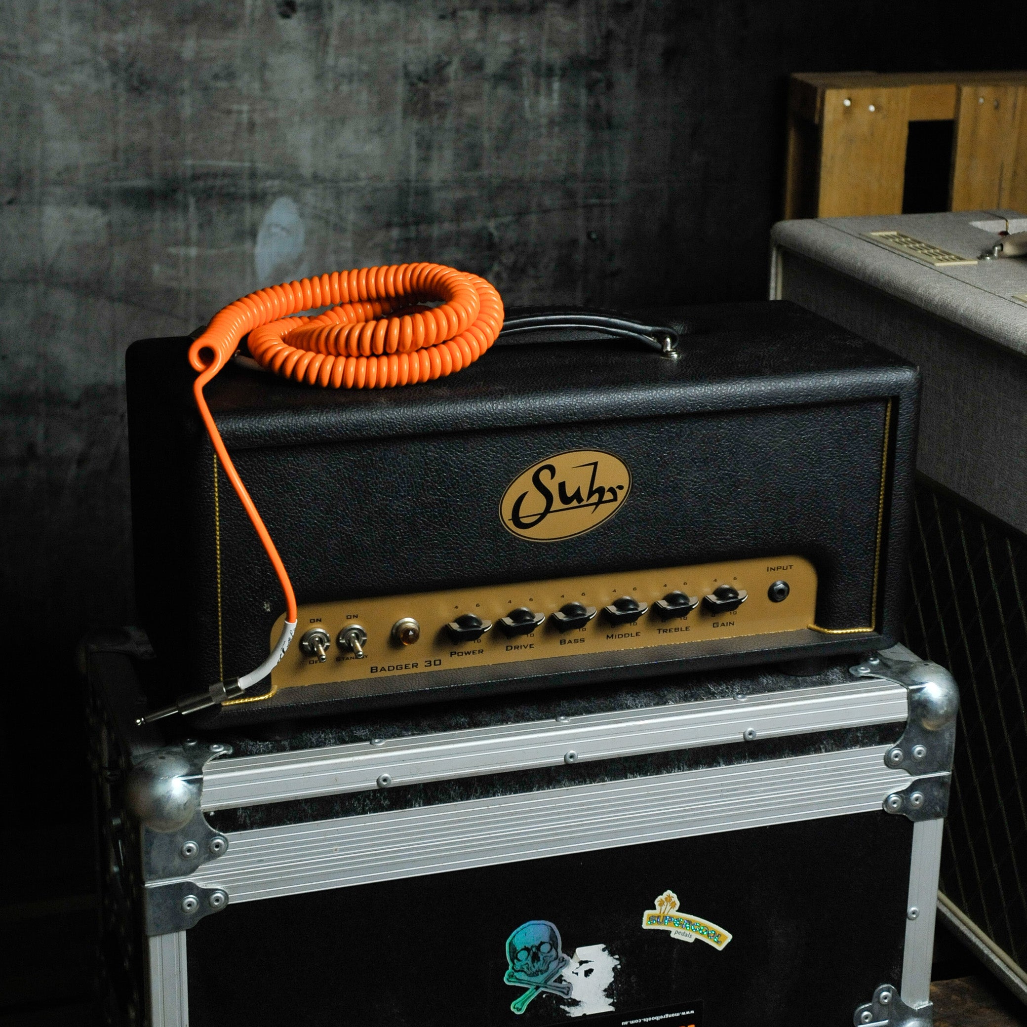 Suhr Badger 30W EL34 Valve Guitar Amp w/Tour Case - Used