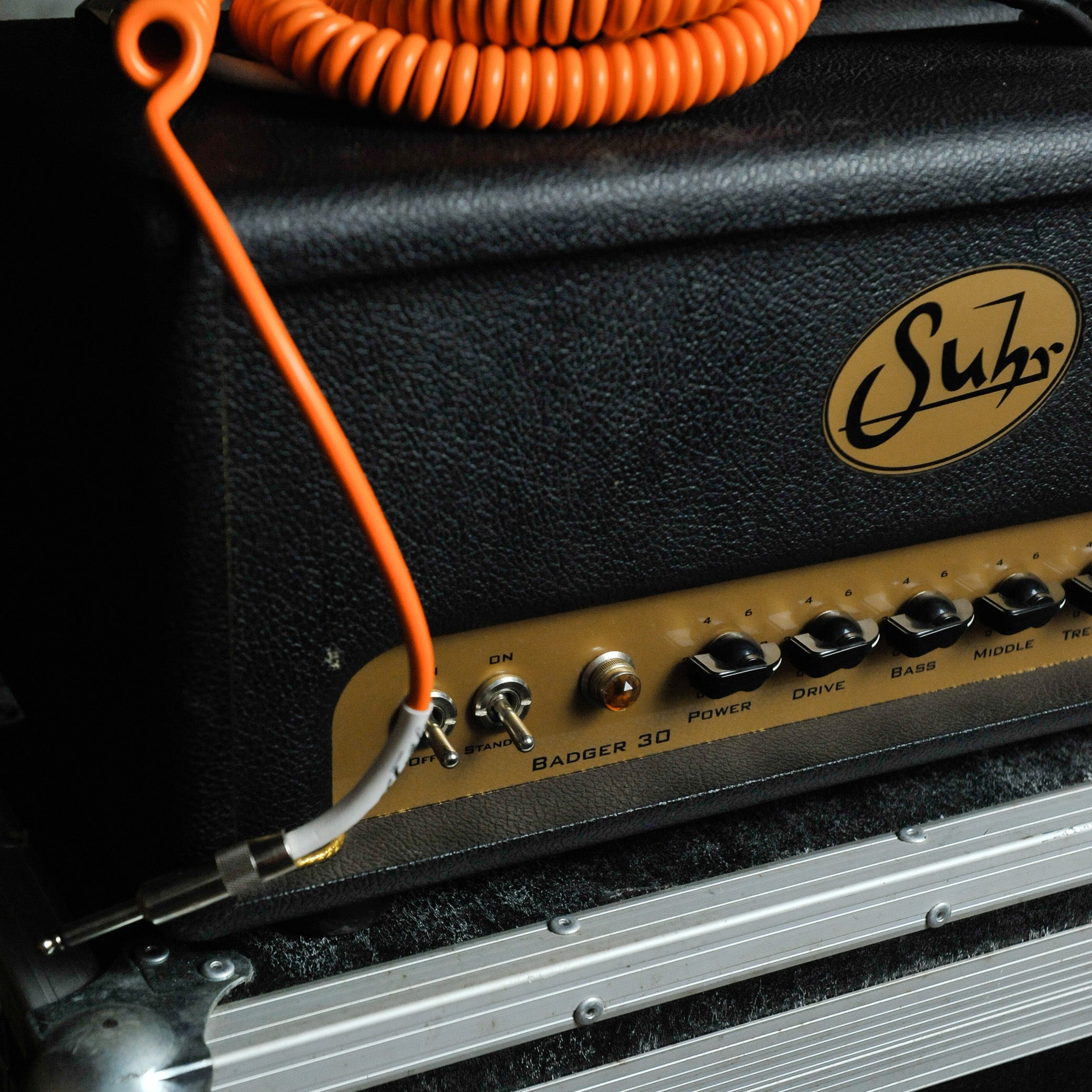 Suhr Badger 30W EL34 Valve Guitar Amp w/Tour Case - Used