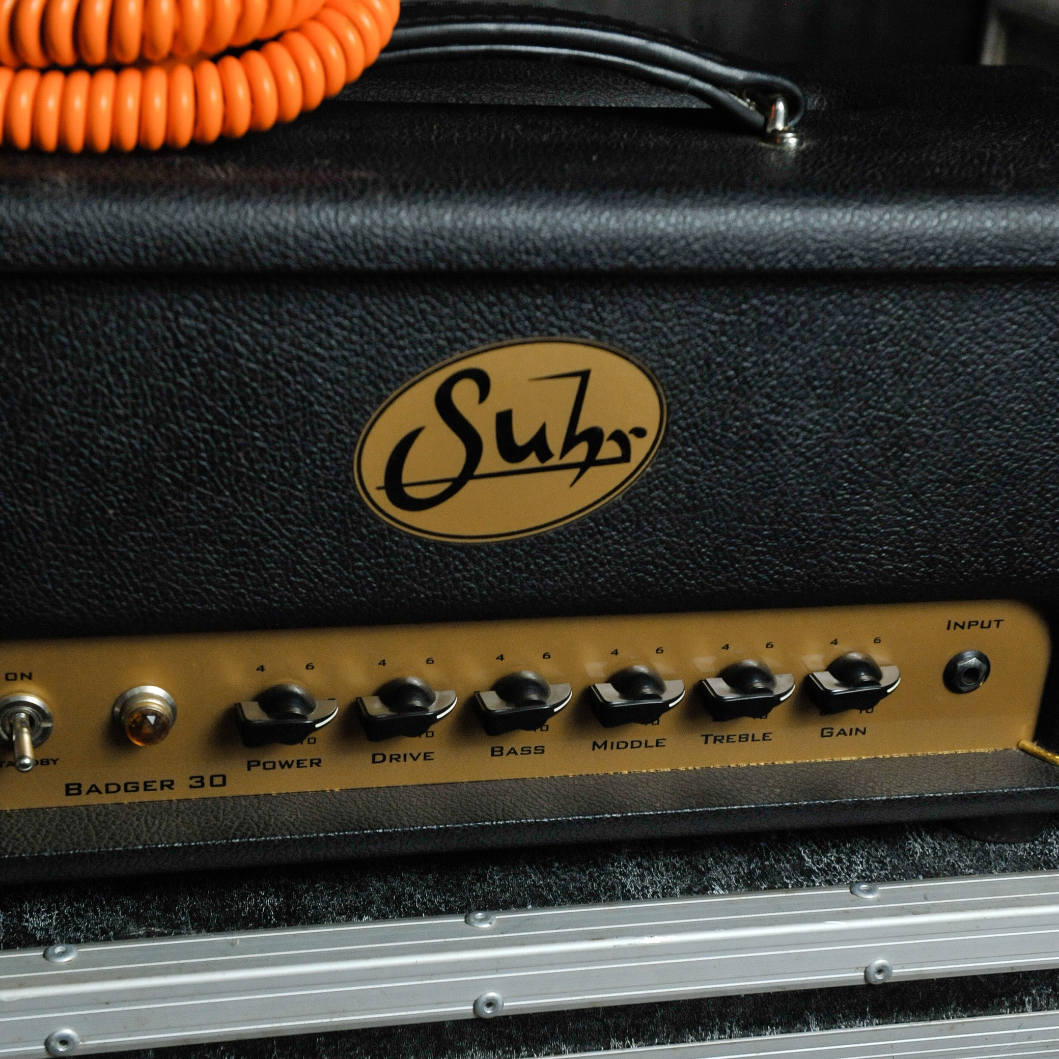 Suhr Badger 30W EL34 Valve Guitar Amp w/Tour Case - Used
