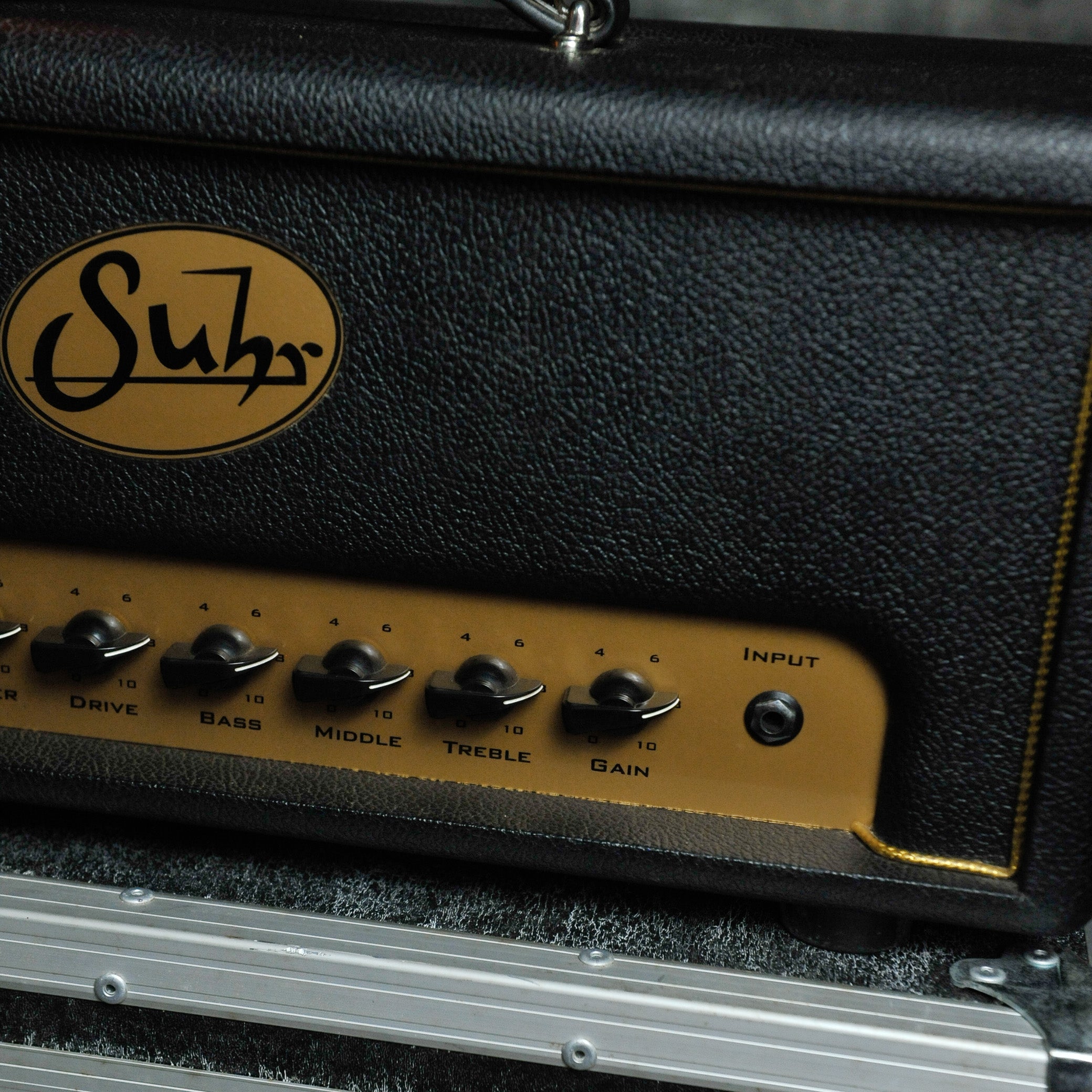 Suhr Badger 30W EL34 Valve Guitar Amp w/Tour Case - Used