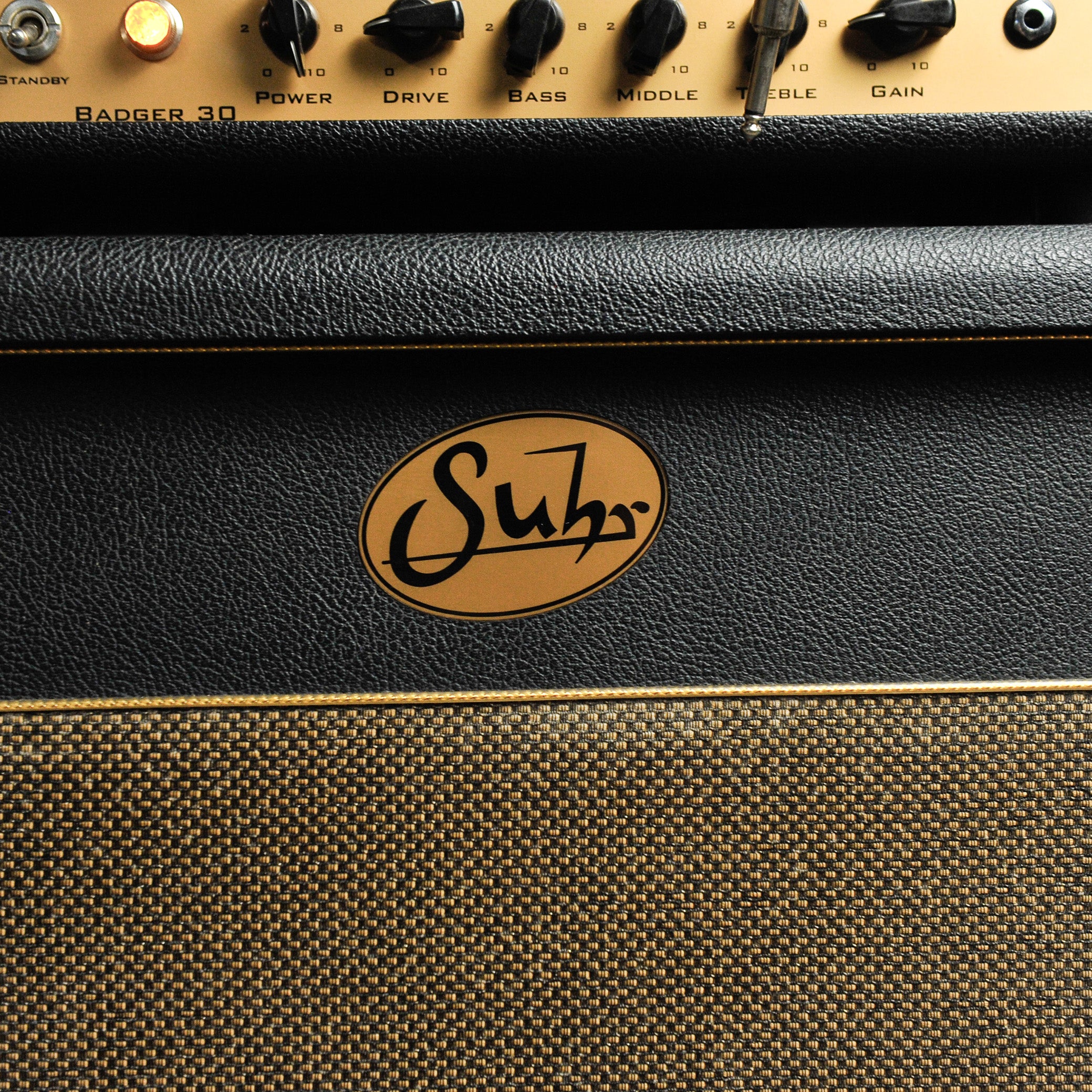 Suhr Badger 30W EL34 + 212 Suhr Deep Cab - Used