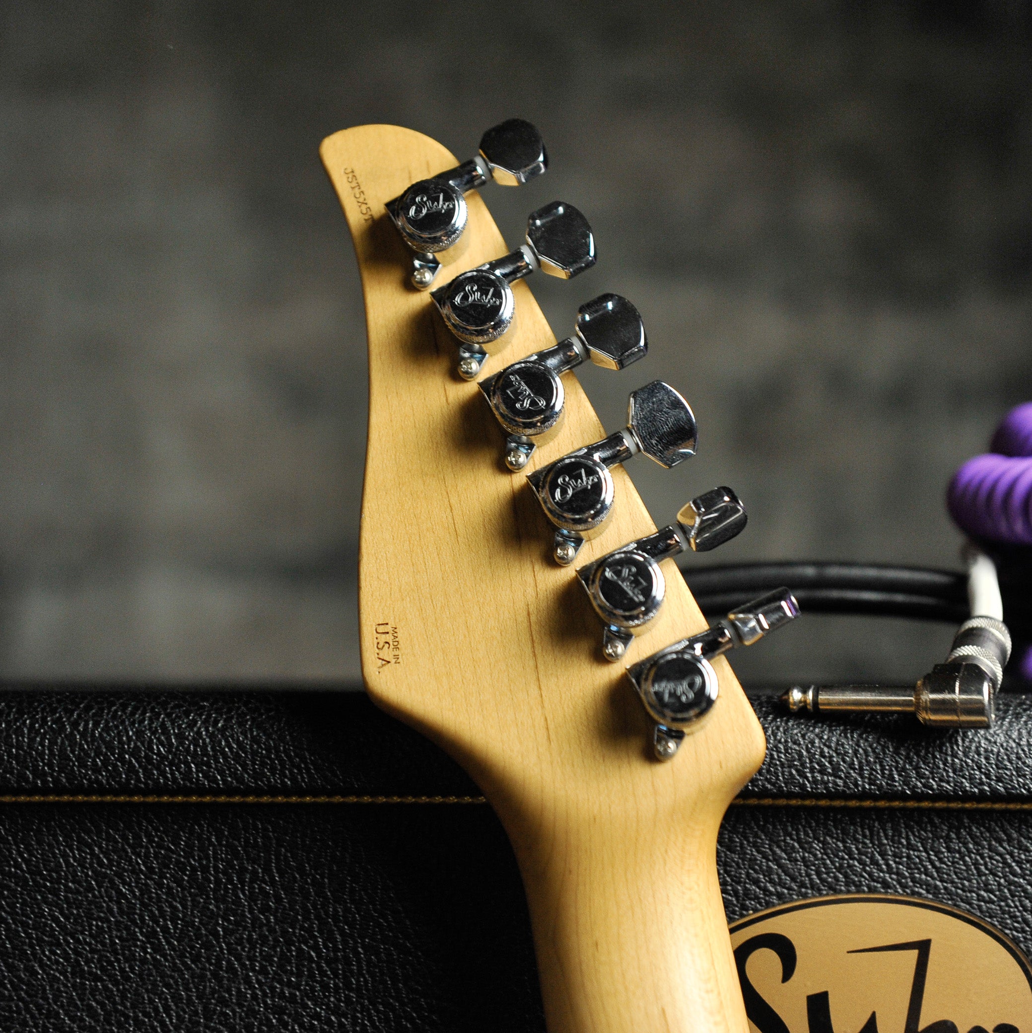 Suhr Classic S HSS with V70 Pickups Sonic Blue w/Case - Used s#JST5XT