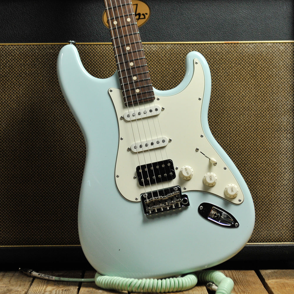 Suhr Classic S HSS with V70 Pickups Sonic Blue w/Case - Used s#JST5XT