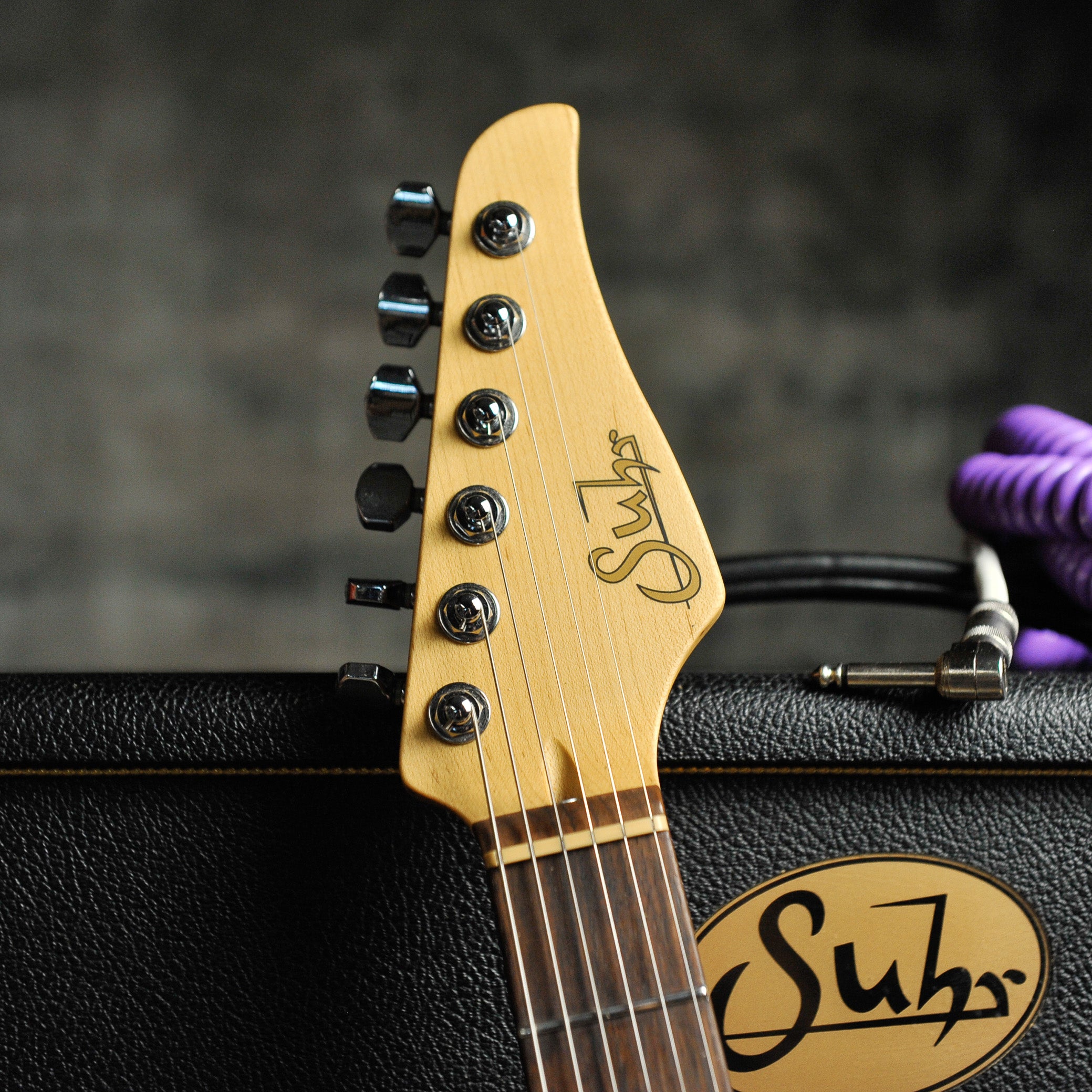 Suhr Classic S HSS with V70 Pickups Sonic Blue w/Case - Used s#JST5XT