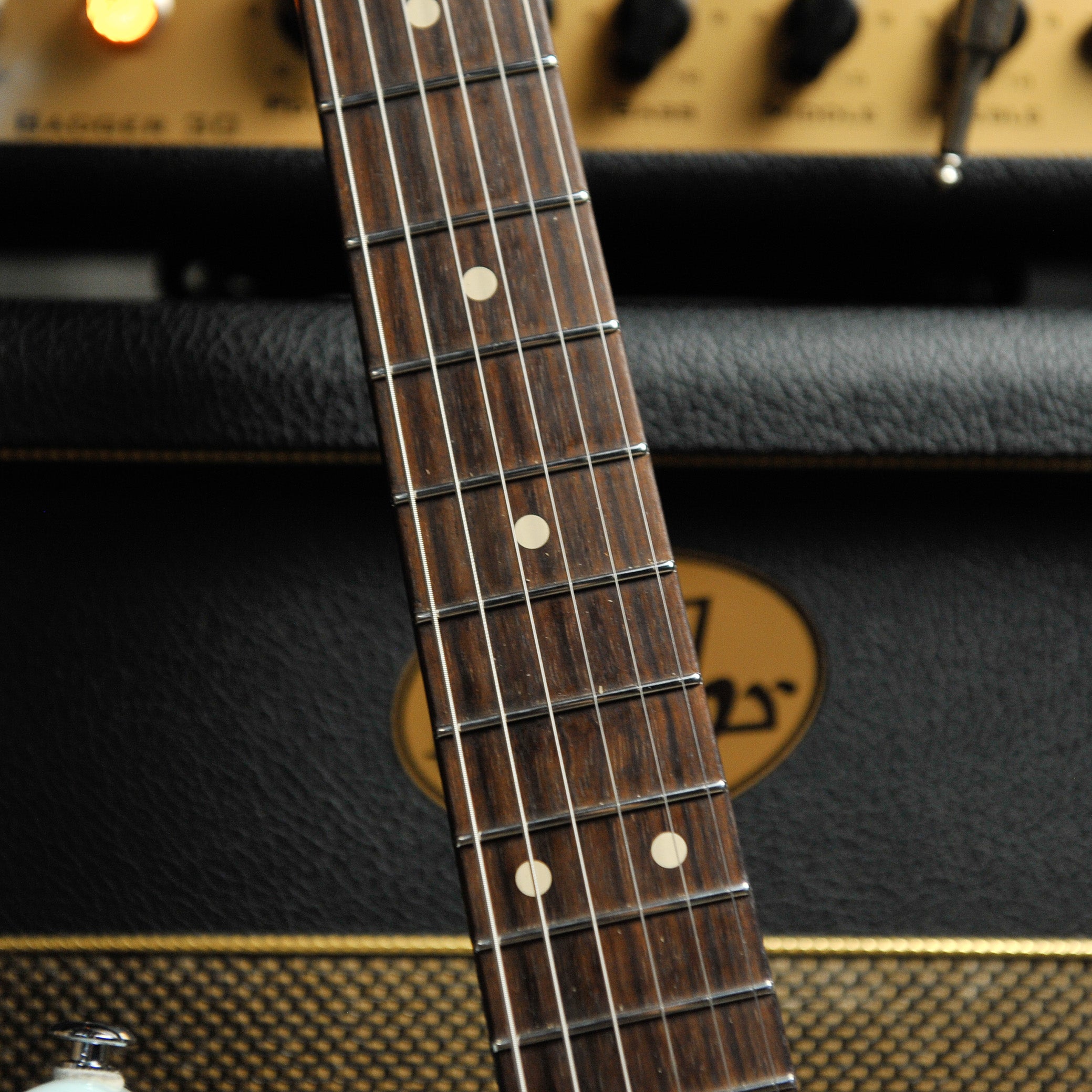 Suhr Classic S HSS with V70 Pickups Sonic Blue w/Case - Used s#JST5XT