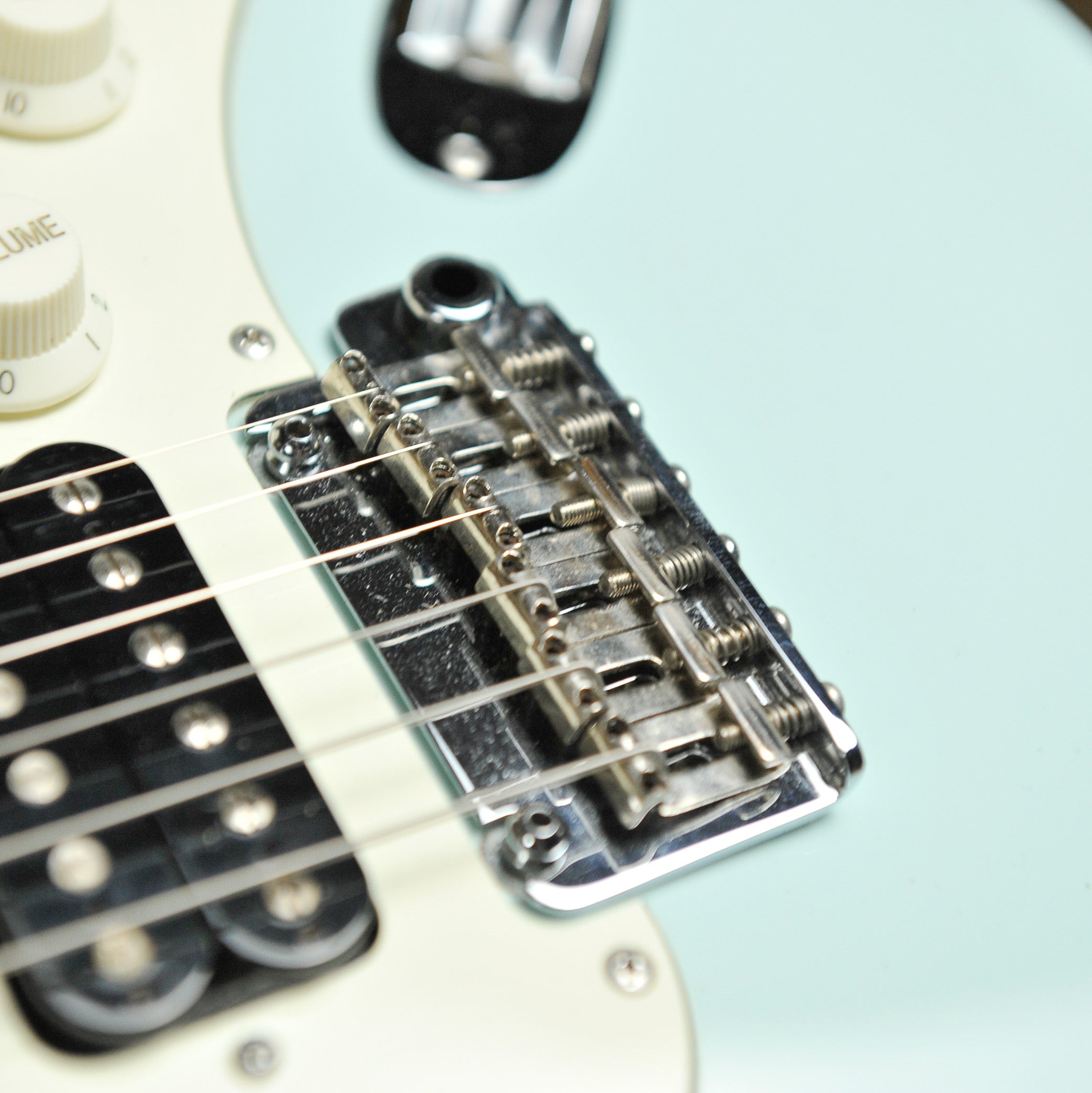 Suhr Classic S HSS with V70 Pickups Sonic Blue w/Case - Used s#JST5XT