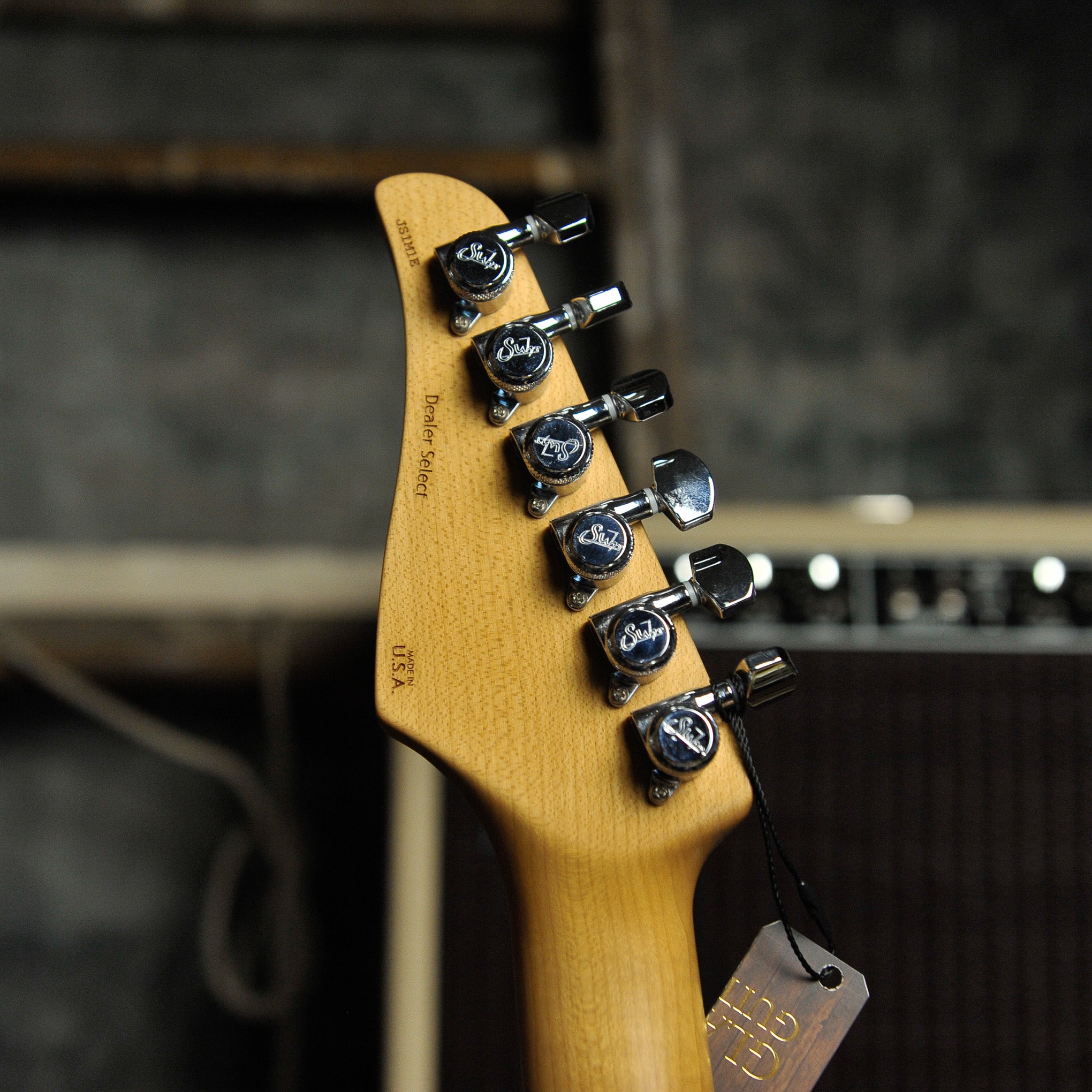 Suhr Classic Pro Dealer Select SSS Roasted Maple Neck Sonic Blue w/Case - Used s#JS1M1E